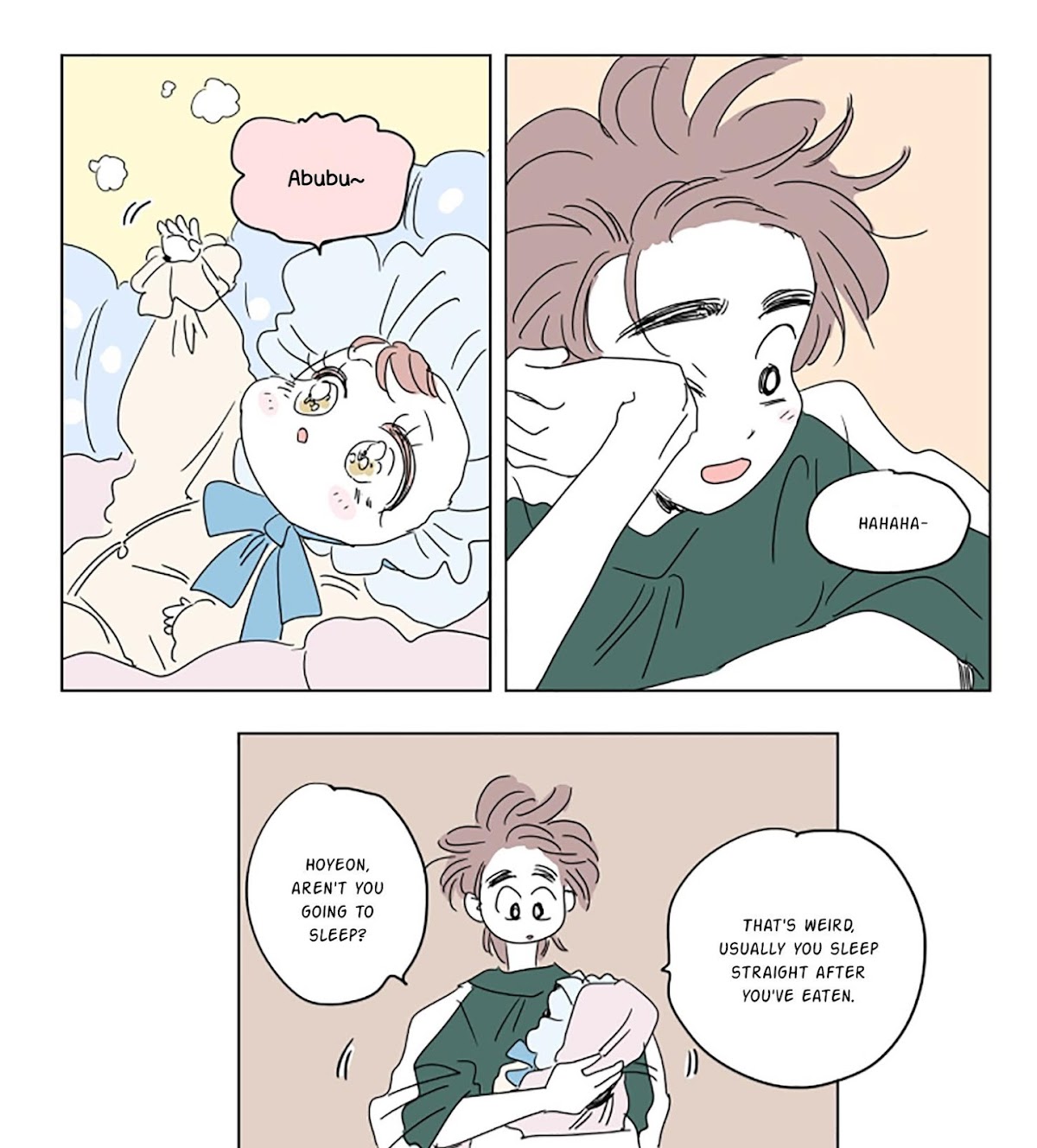 Hosik's Story Chapter 32 page 16 - Chapter 32