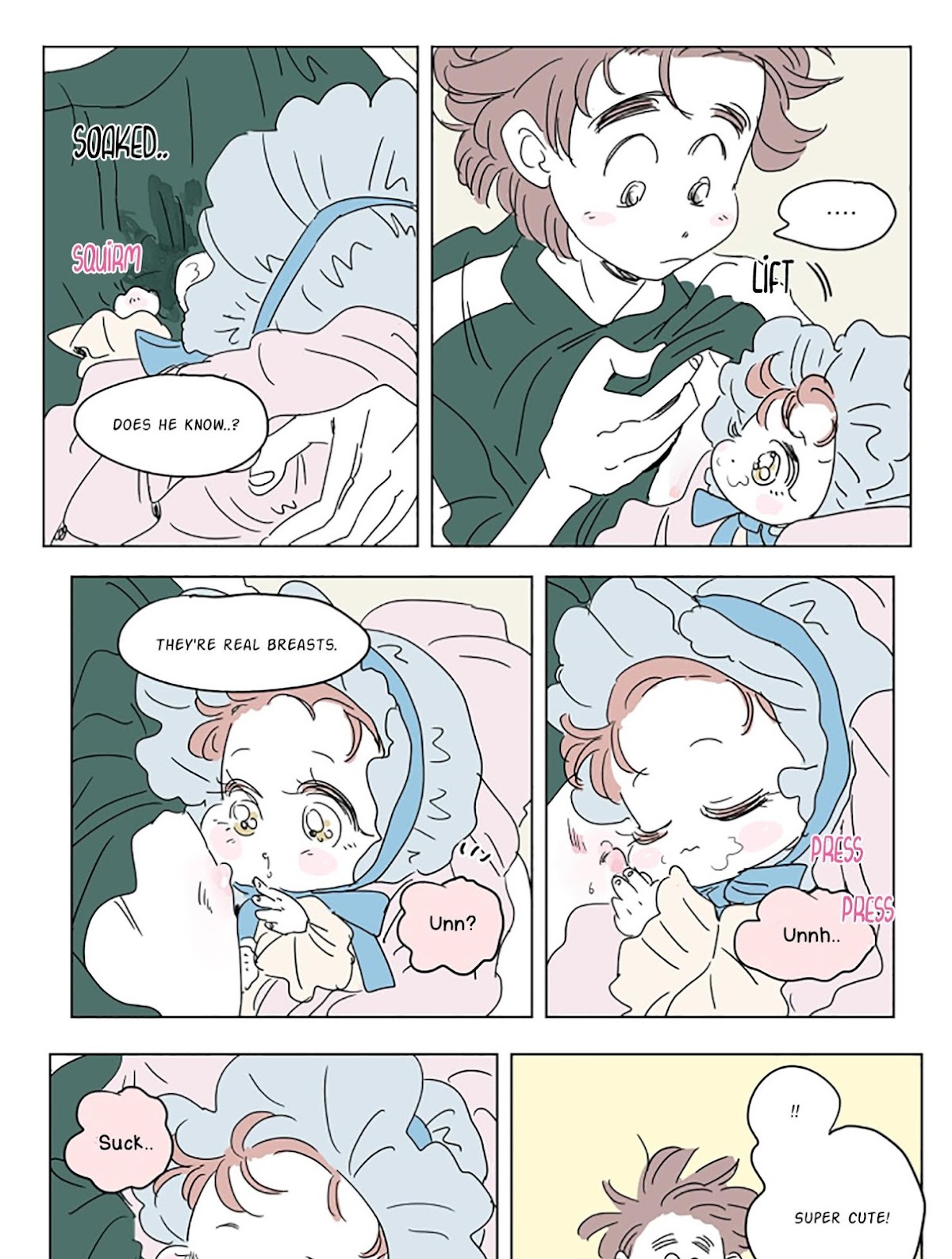 Hosik's Story Chapter 32 page 18 - Chapter 32