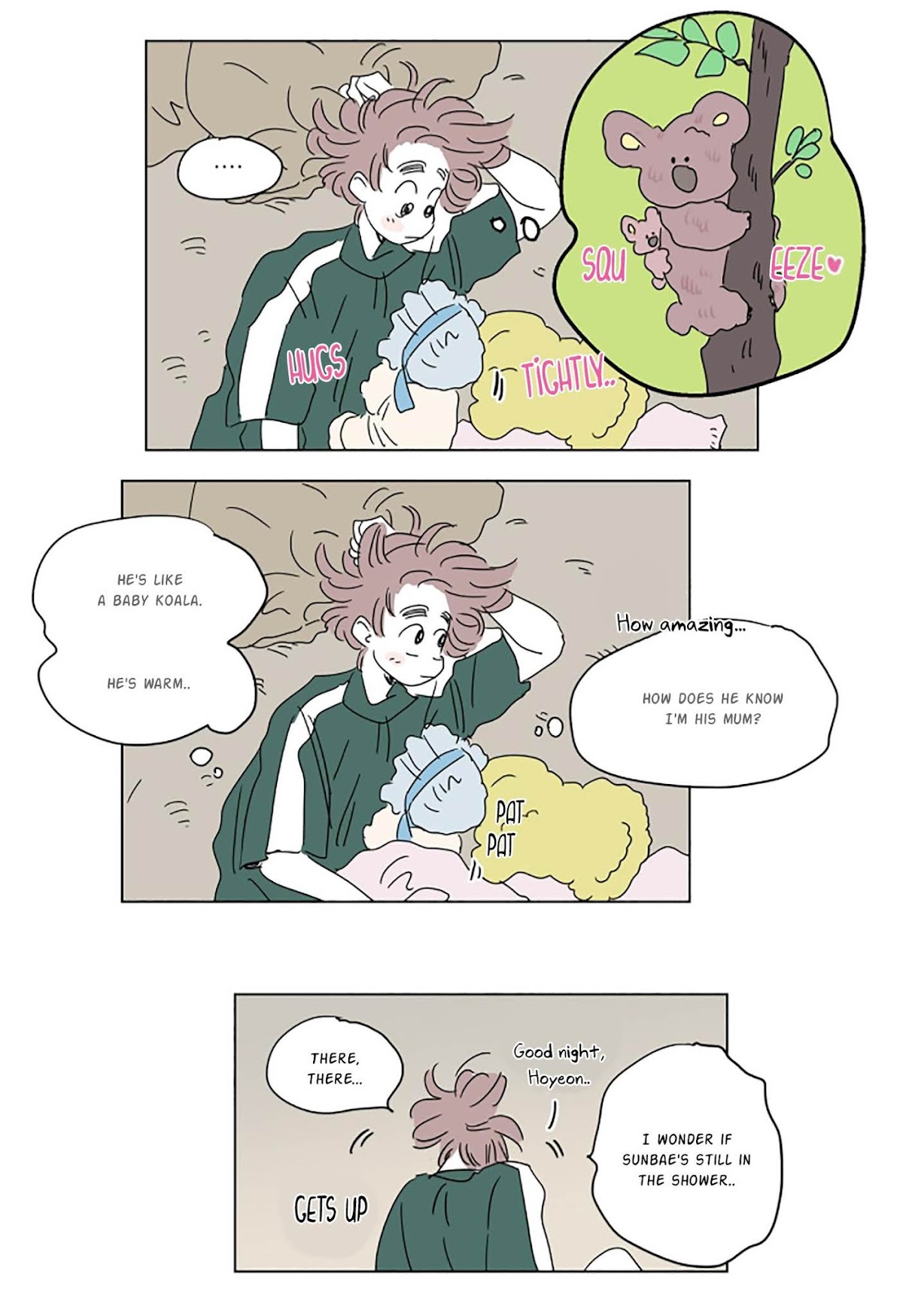 Hosik's Story Chapter 32 page 21 - Chapter 32