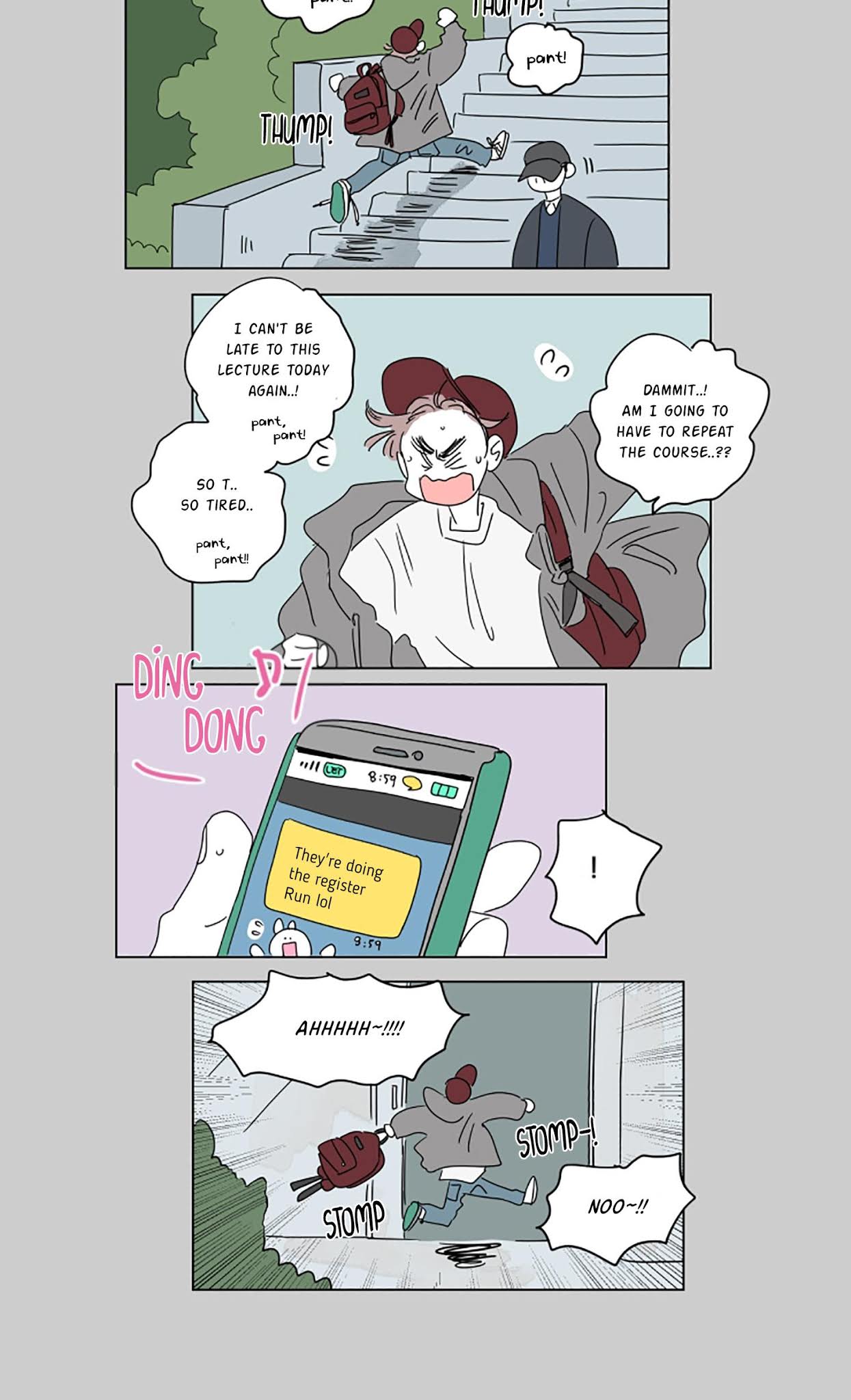 Hosik's Story Chapter 32 page 3 - Chapter 32