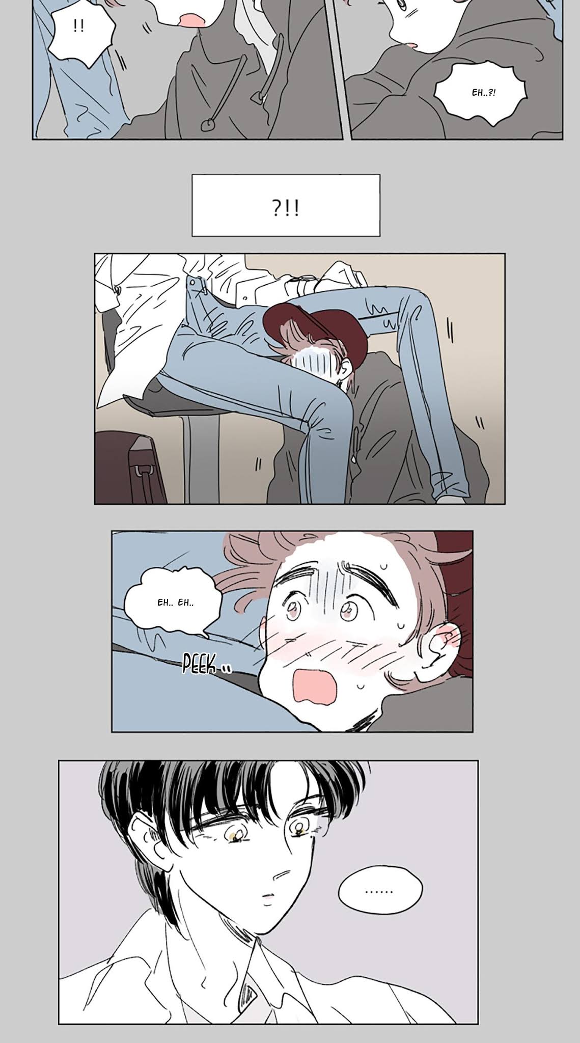 Hosik's Story Chapter 32 page 5 - Chapter 32