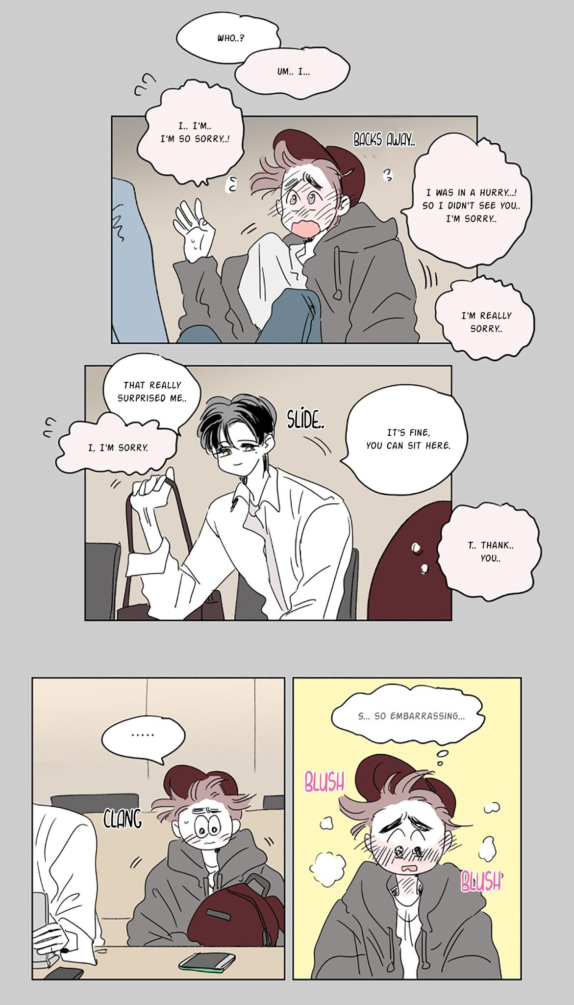 Hosik's Story Chapter 32 page 6 - Chapter 32