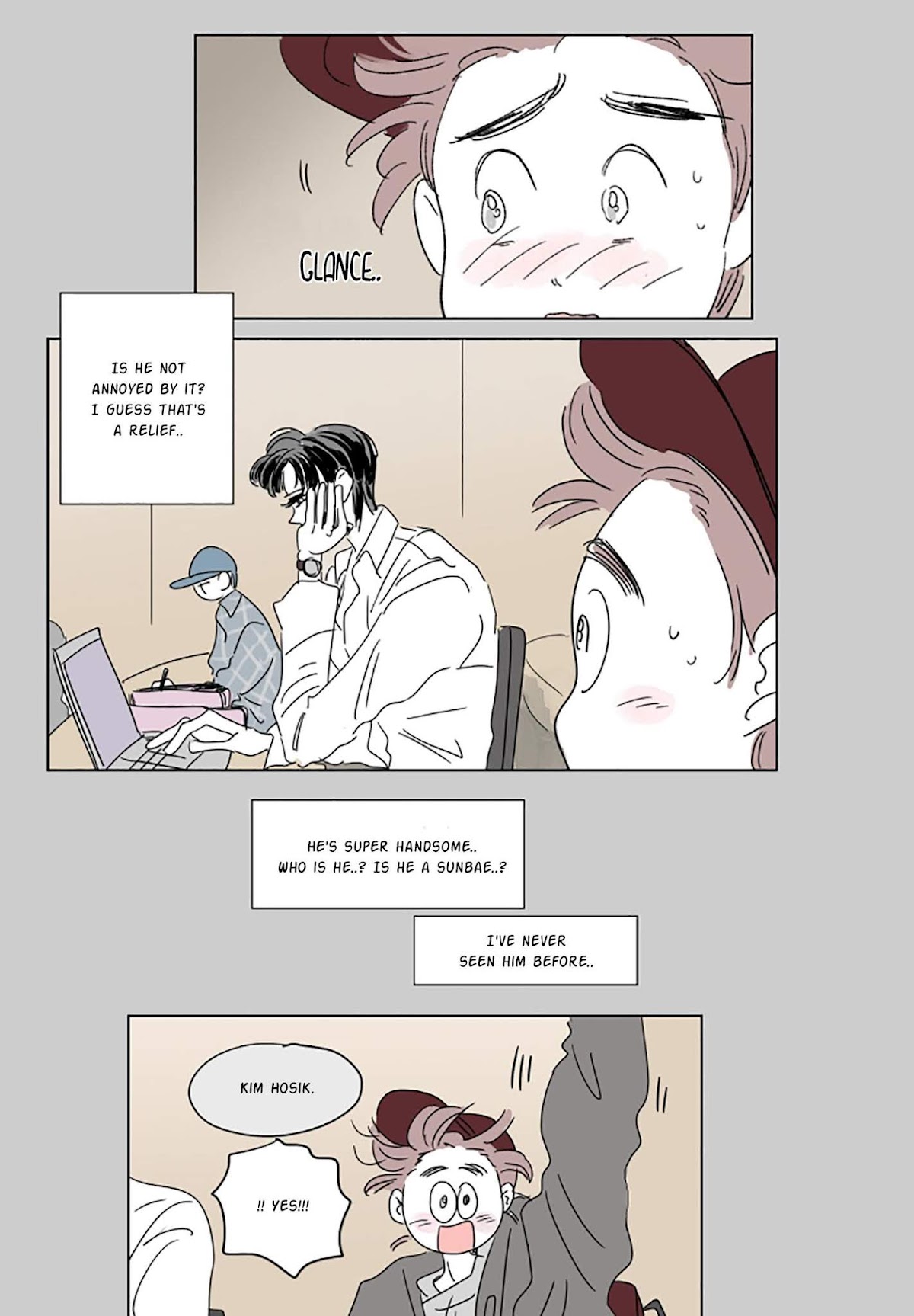 Hosik's Story Chapter 32 page 7 - Chapter 32