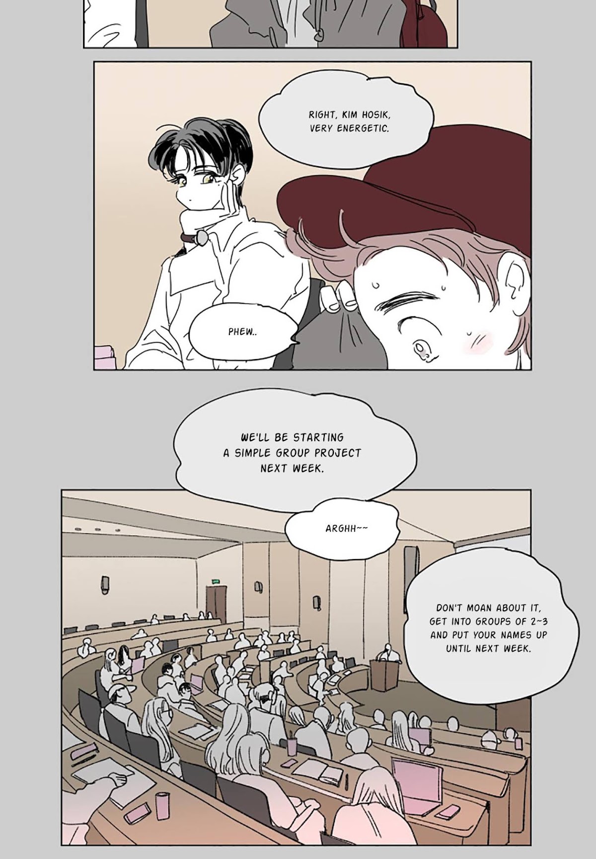 Hosik's Story Chapter 32 page 8 - Chapter 32