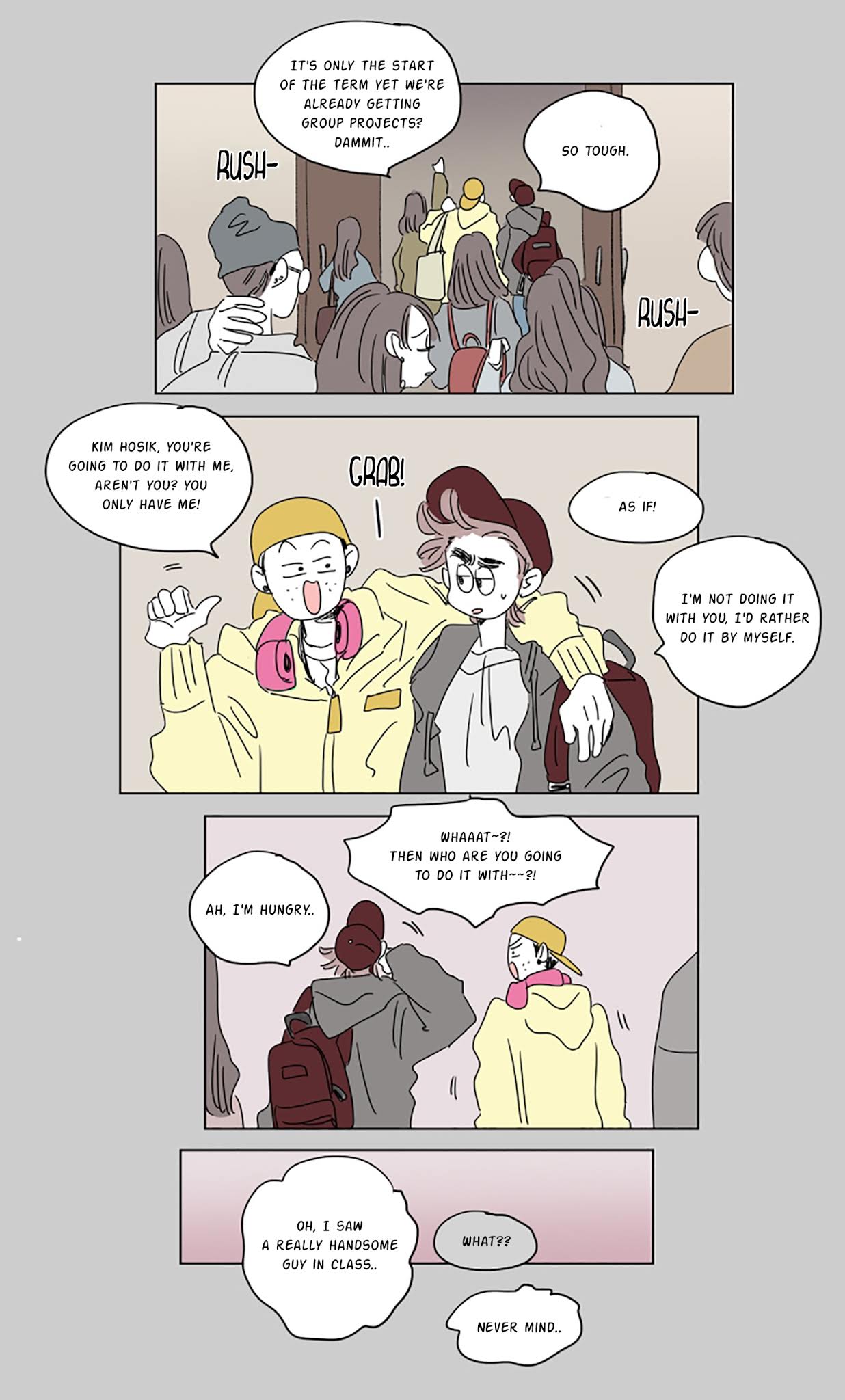 Hosik's Story Chapter 32 page 9 - Chapter 32