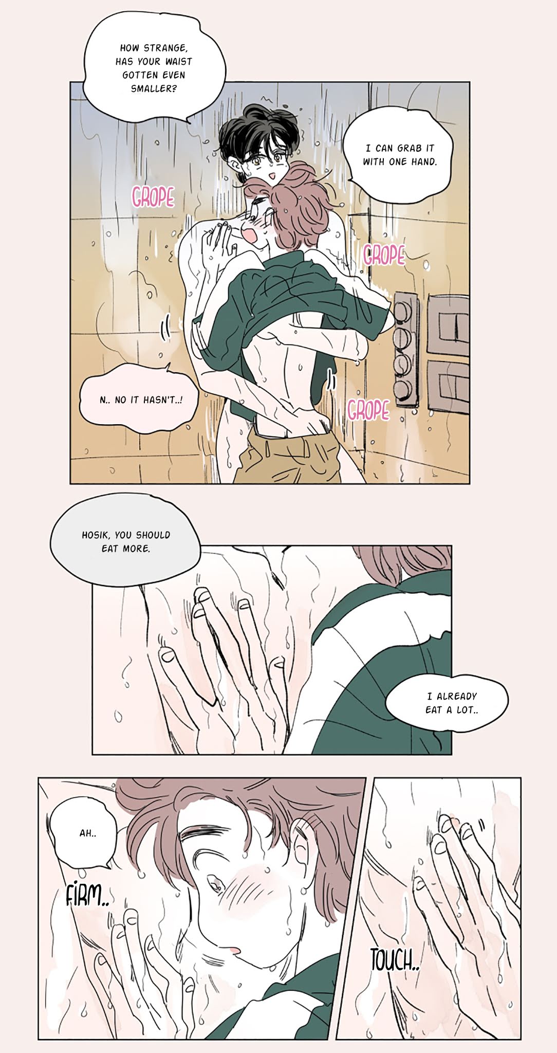 Hosik's Story Chapter 33 page 10 - Chapter 33