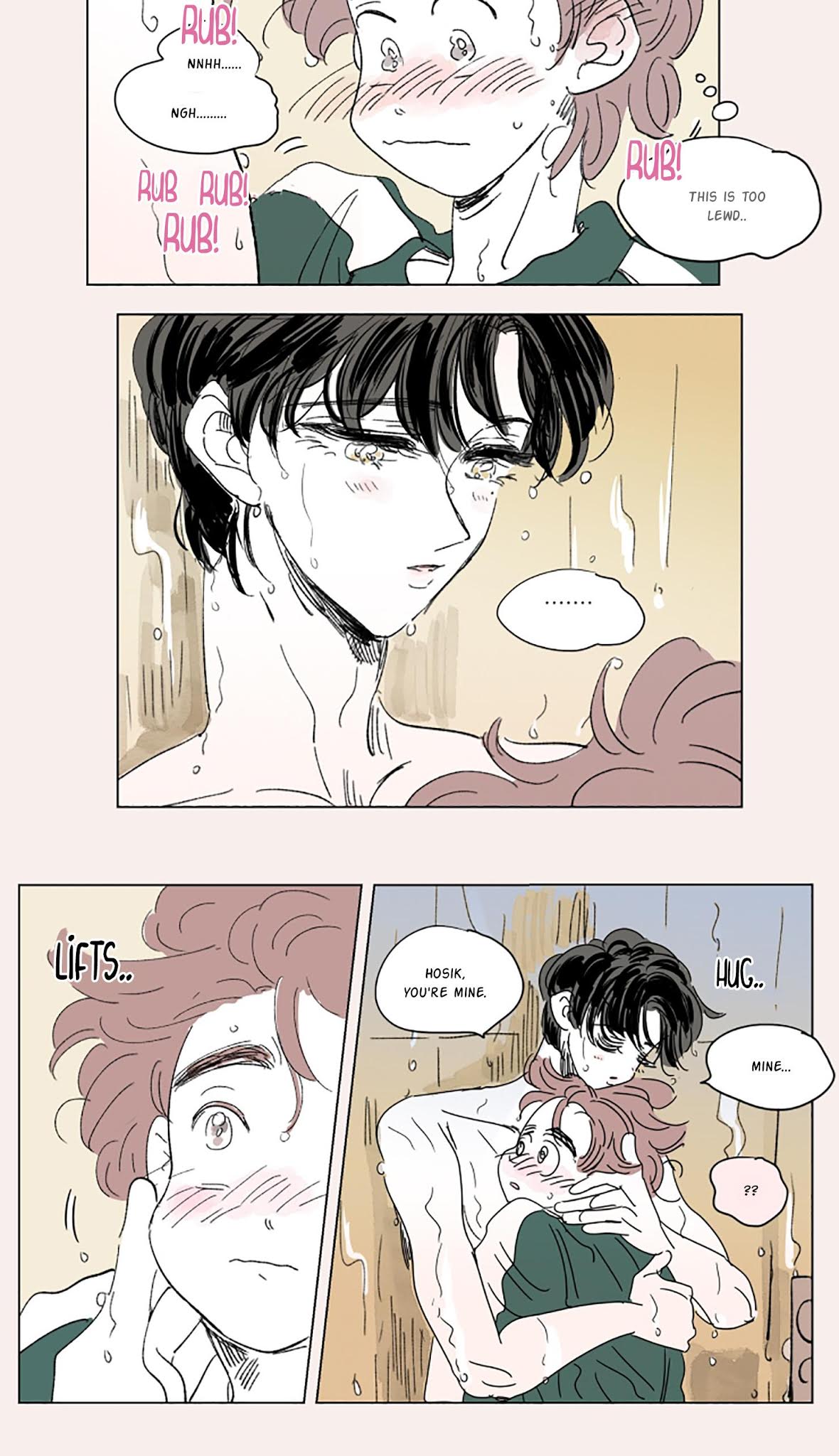 Hosik's Story Chapter 33 page 12 - Chapter 33