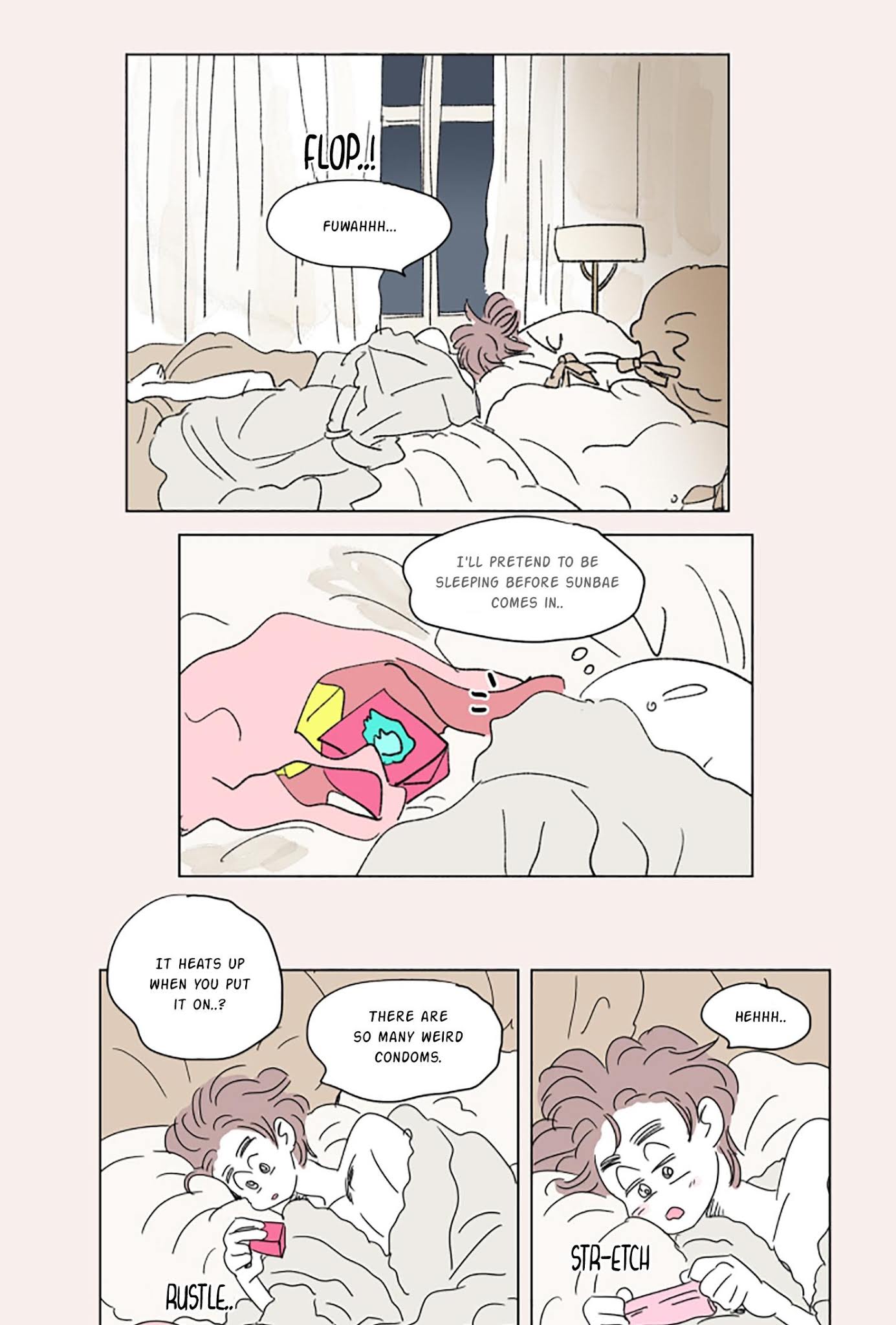 Hosik's Story Chapter 33 page 18 - Chapter 33
