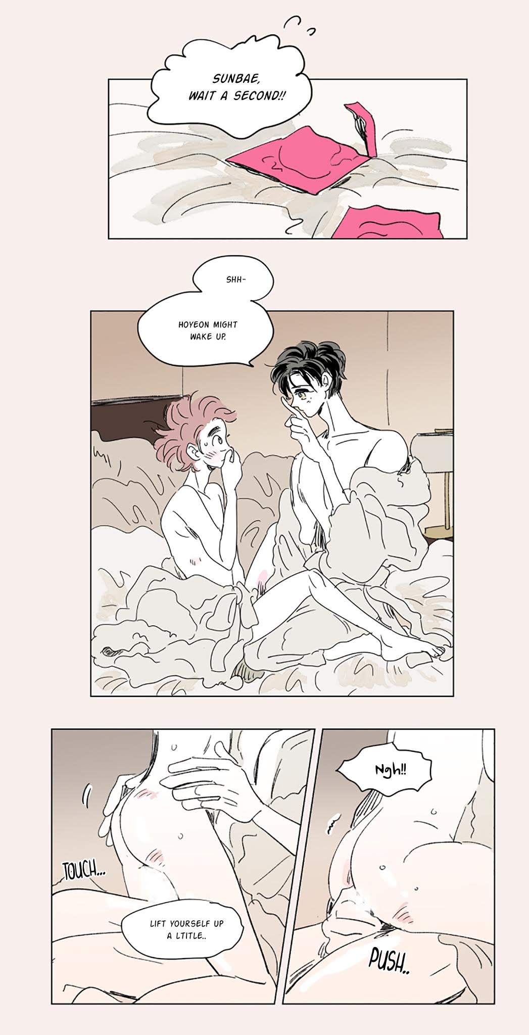 Hosik's Story Chapter 33 page 20 - Chapter 33
