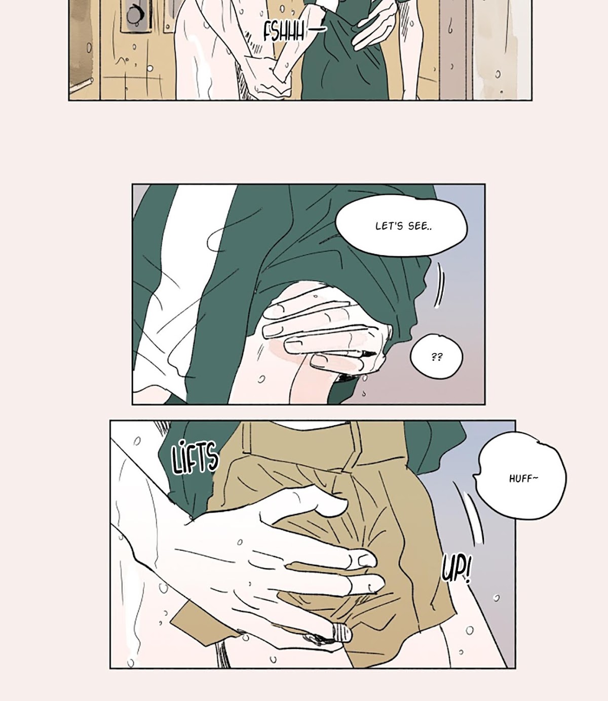 Hosik's Story Chapter 33 page 3 - Chapter 33