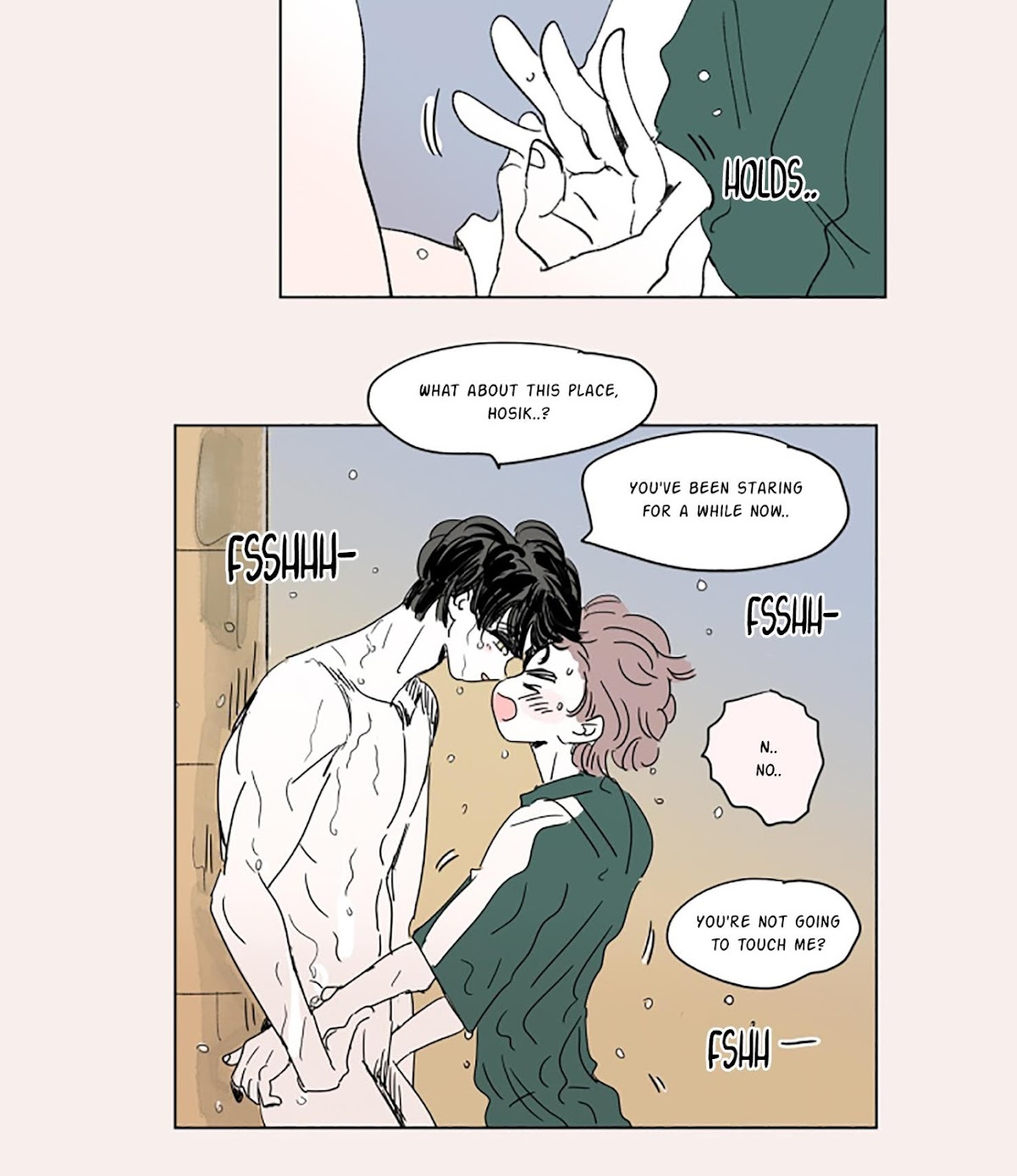 Hosik's Story Chapter 33 page 7 - Chapter 33
