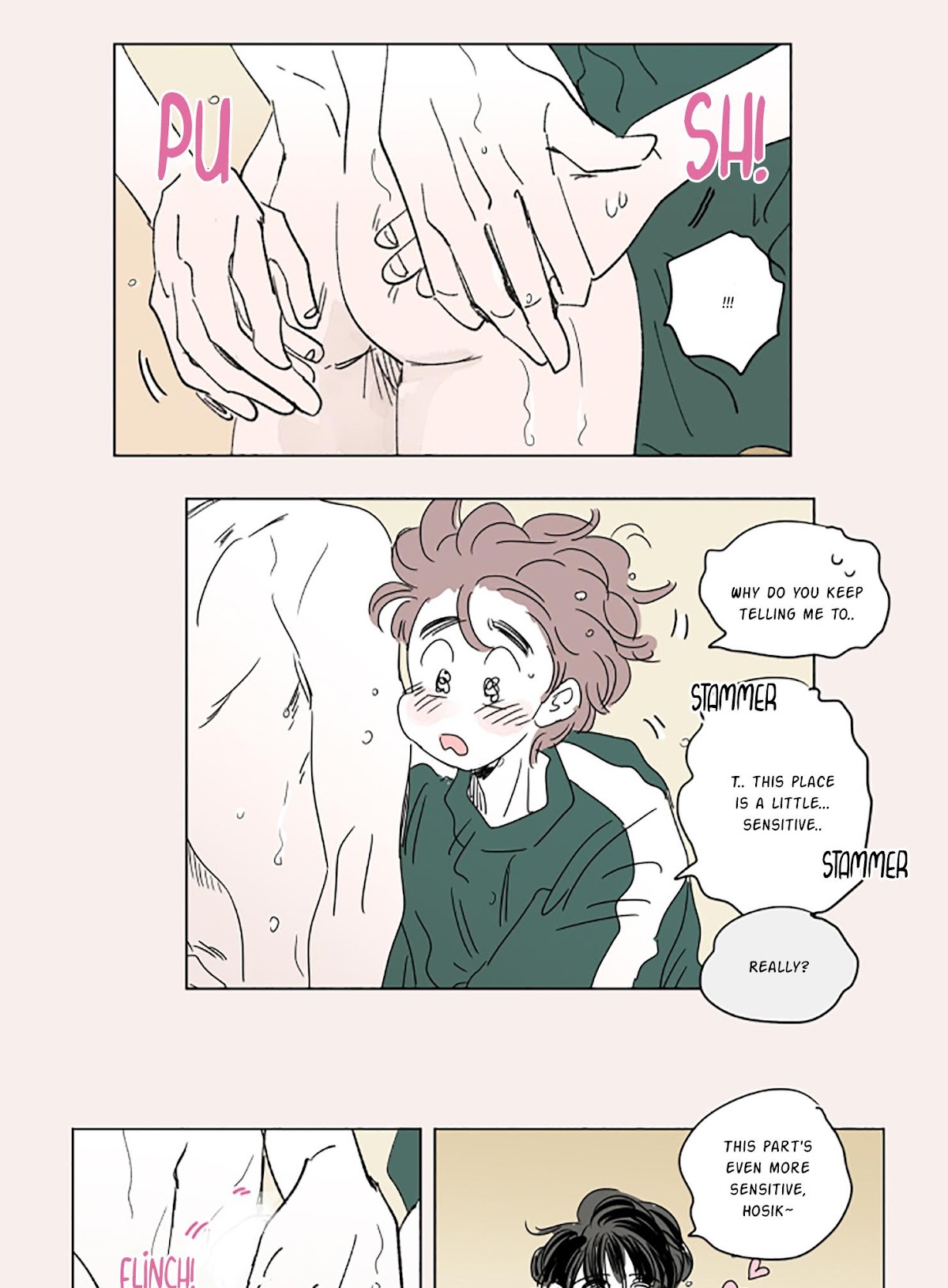 Hosik's Story Chapter 33 page 8 - Chapter 33