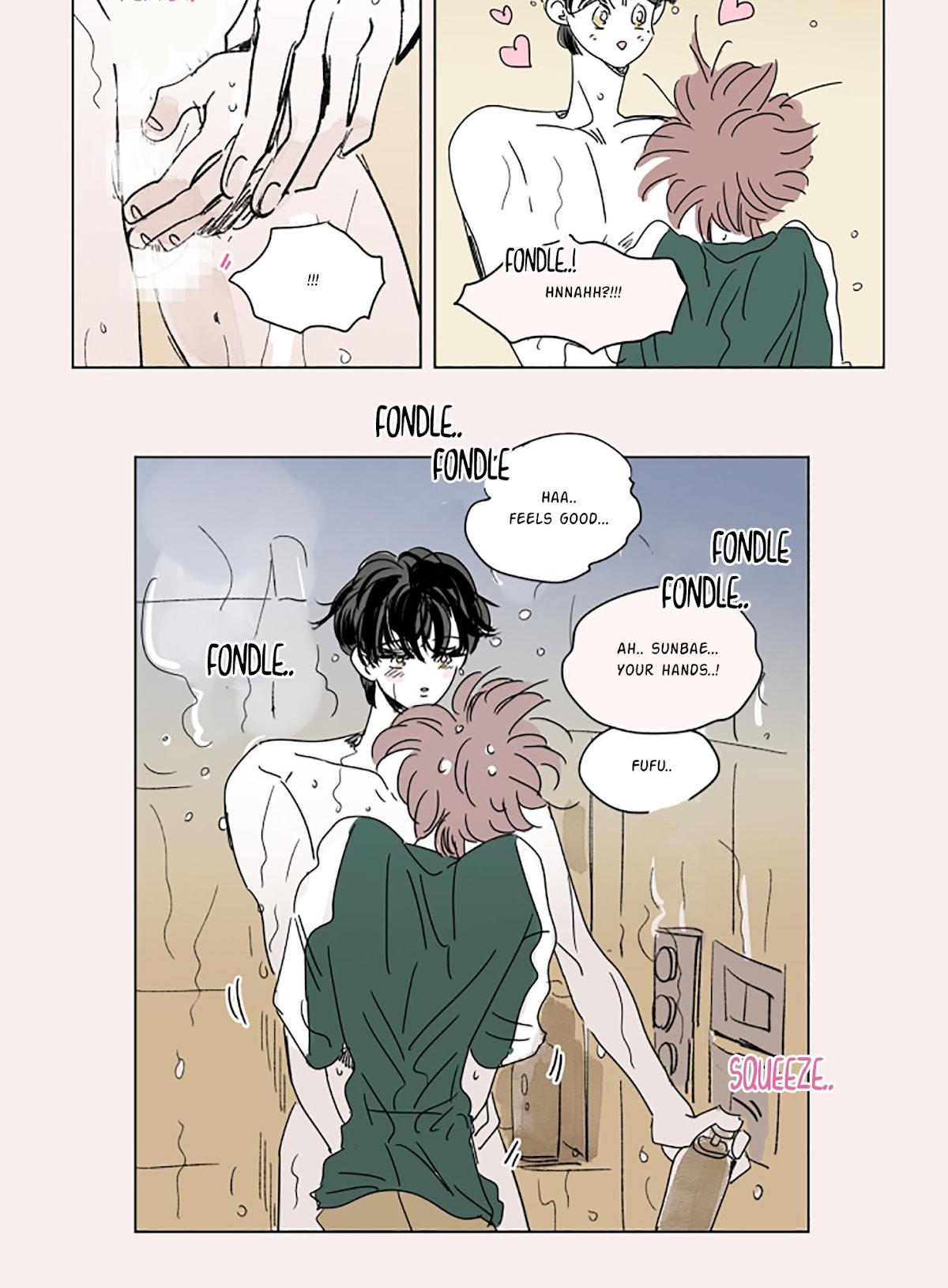 Hosik's Story Chapter 33 page 9 - Chapter 33