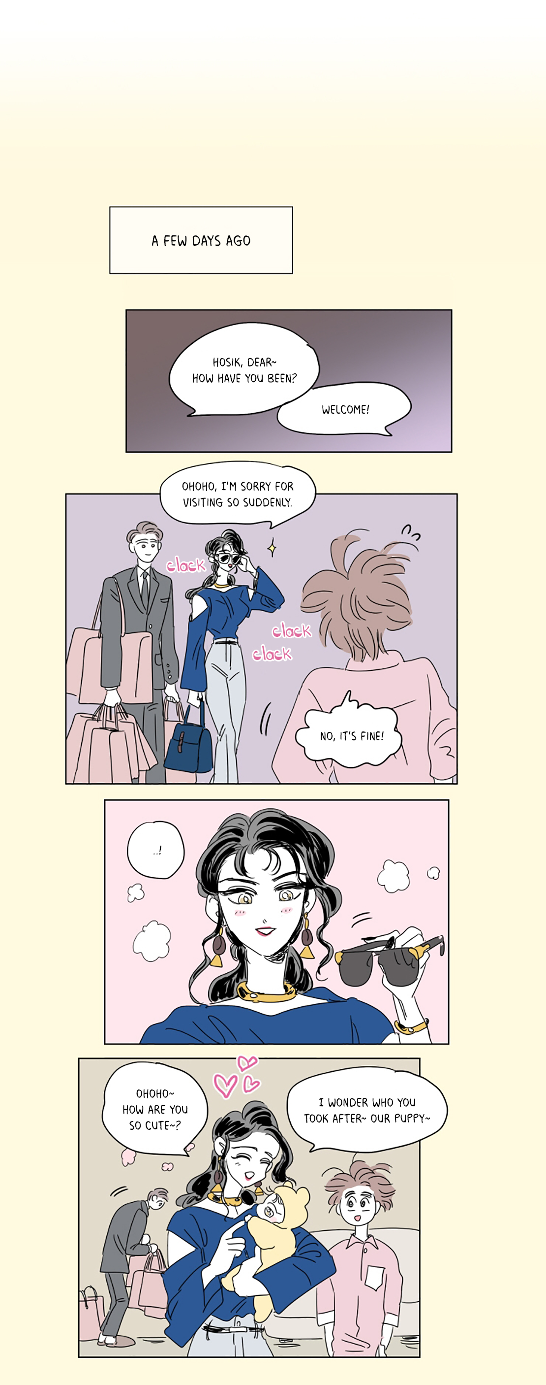 Hosik's Story Chapter 34 page 12 - Chapter 34