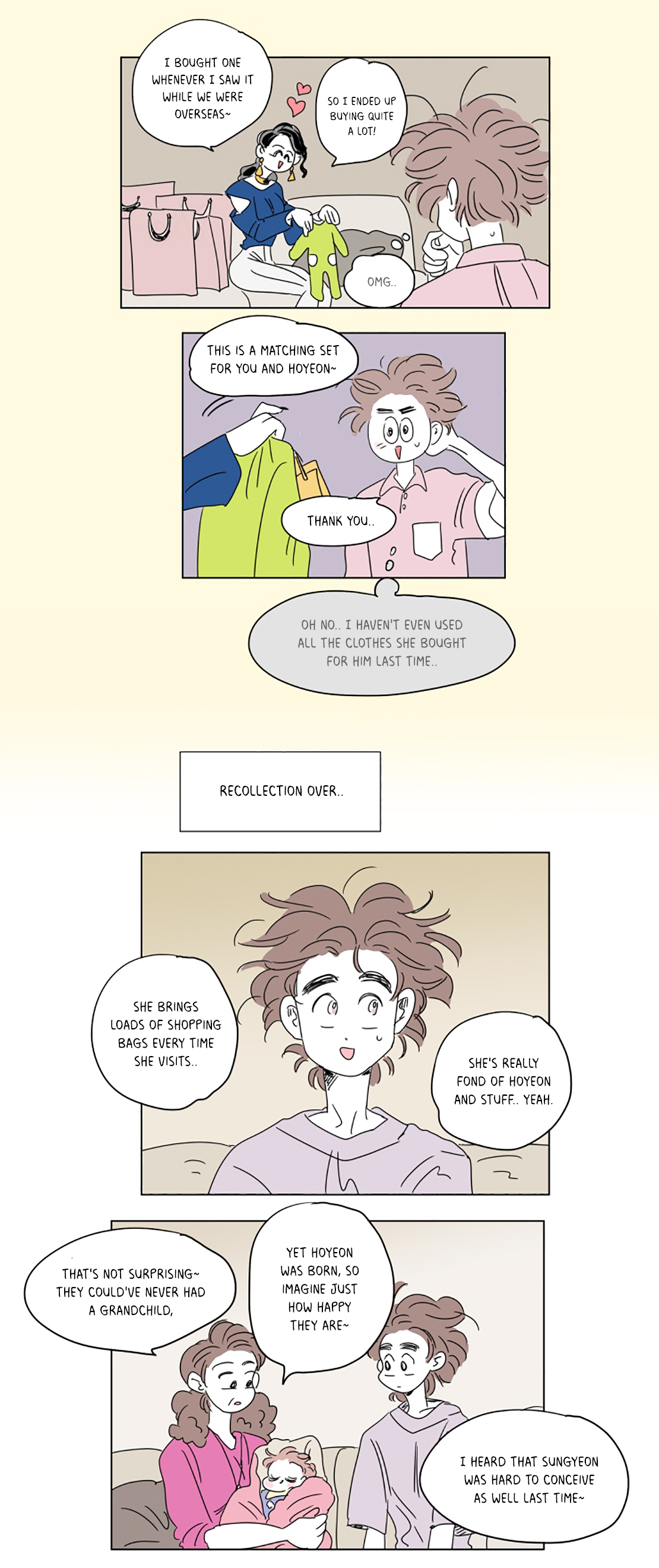 Hosik's Story Chapter 34 page 13 - Chapter 34