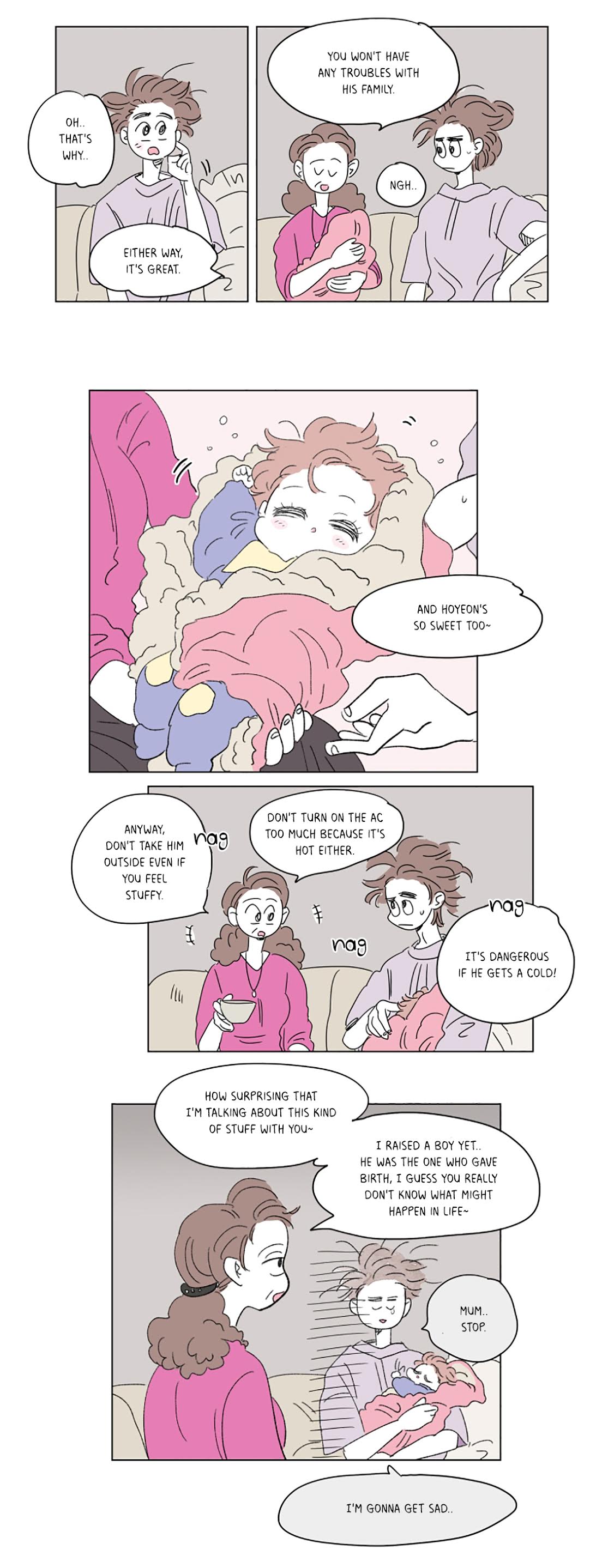 Hosik's Story Chapter 34 page 14 - Chapter 34
