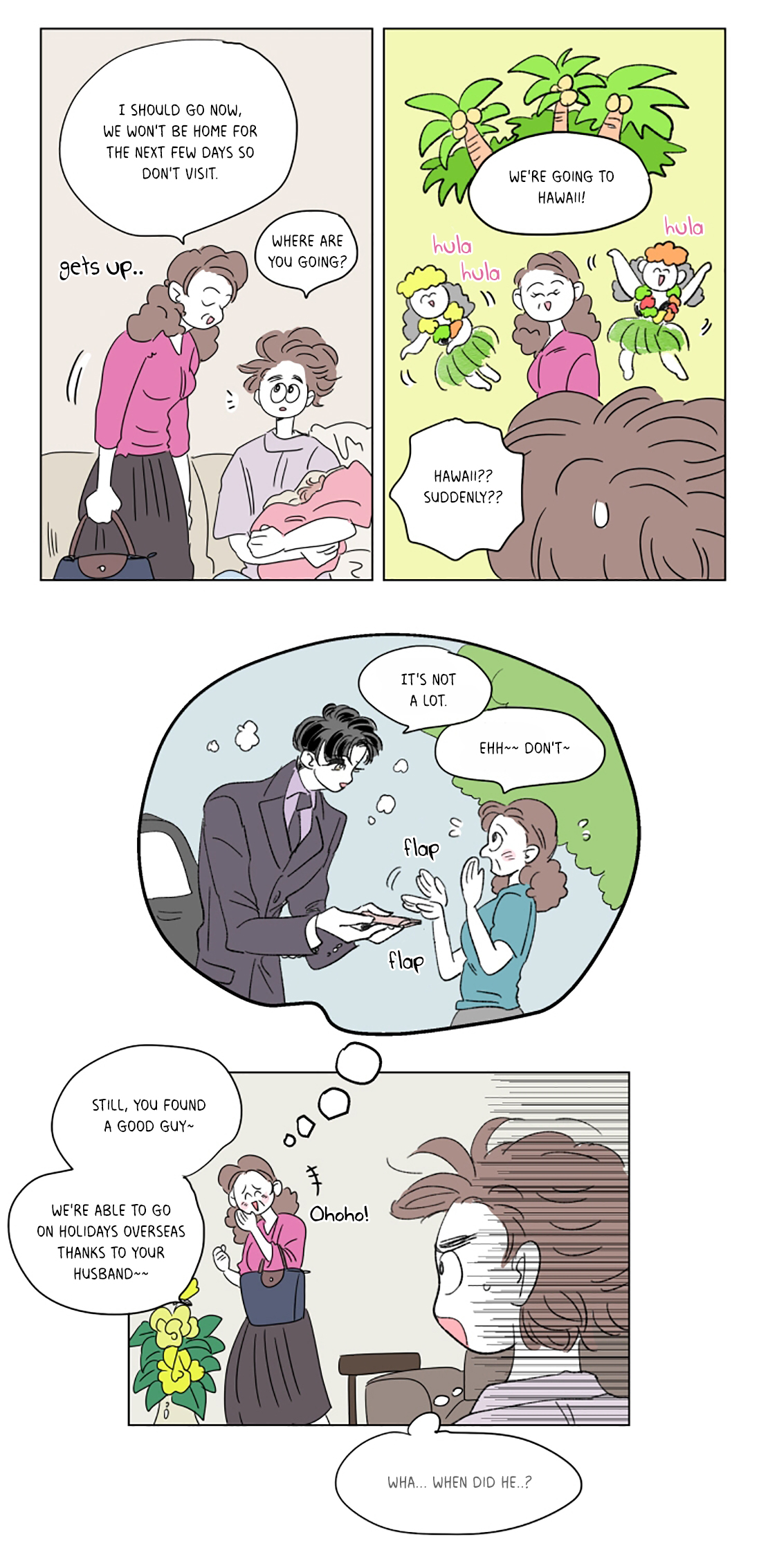 Hosik's Story Chapter 34 page 15 - Chapter 34