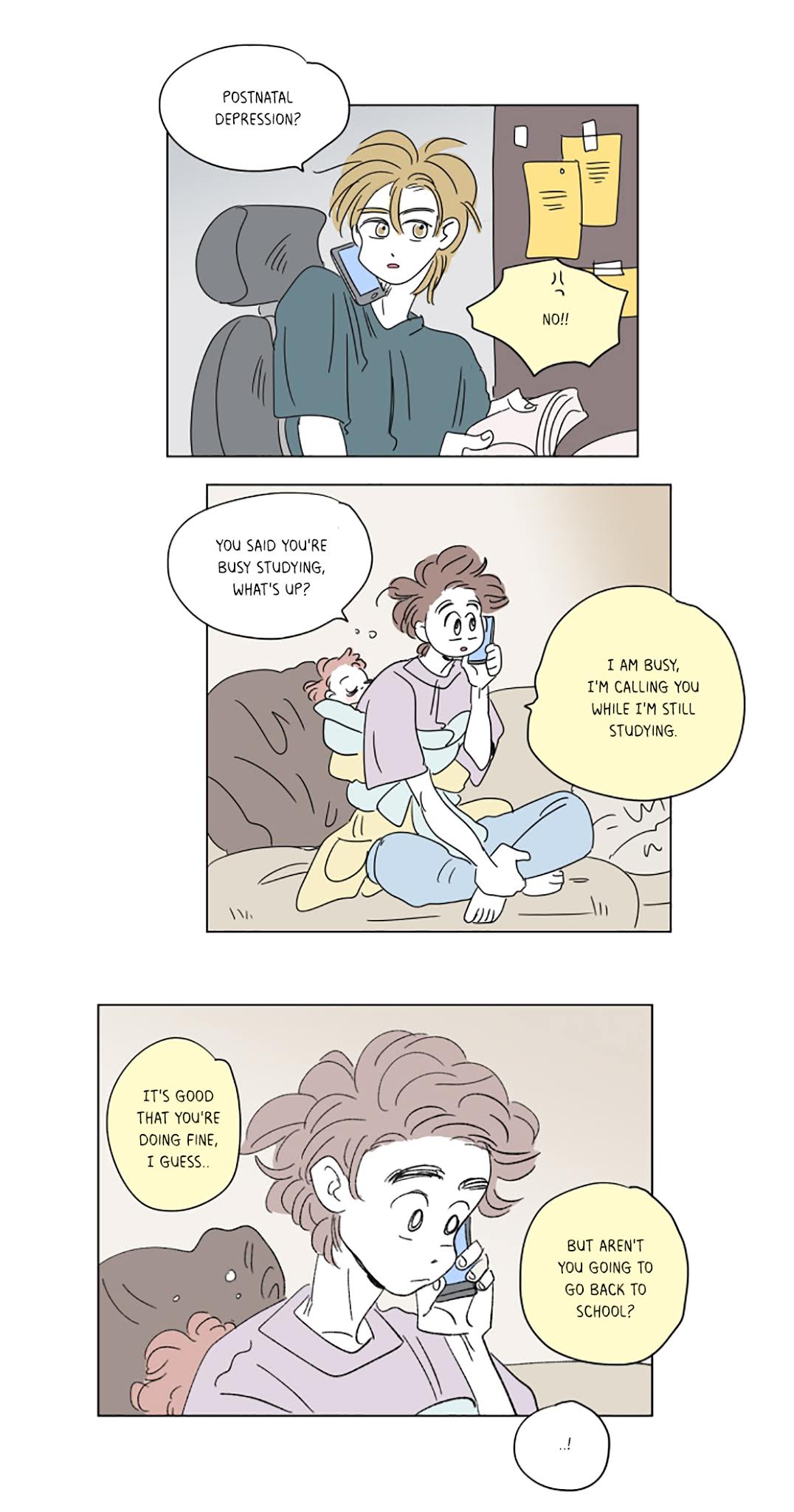 Hosik's Story Chapter 34 page 17 - Chapter 34