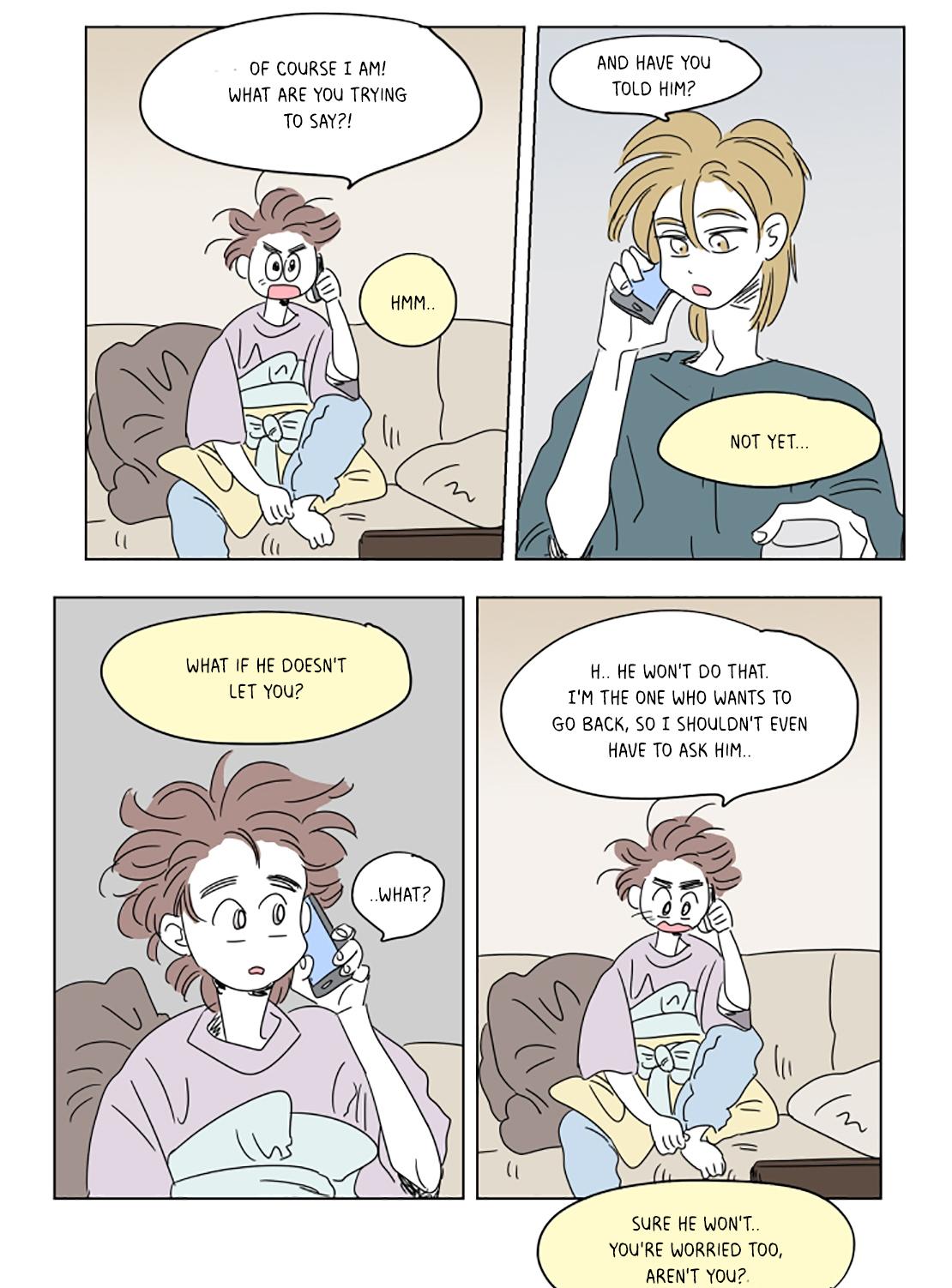 Hosik's Story Chapter 34 page 18 - Chapter 34
