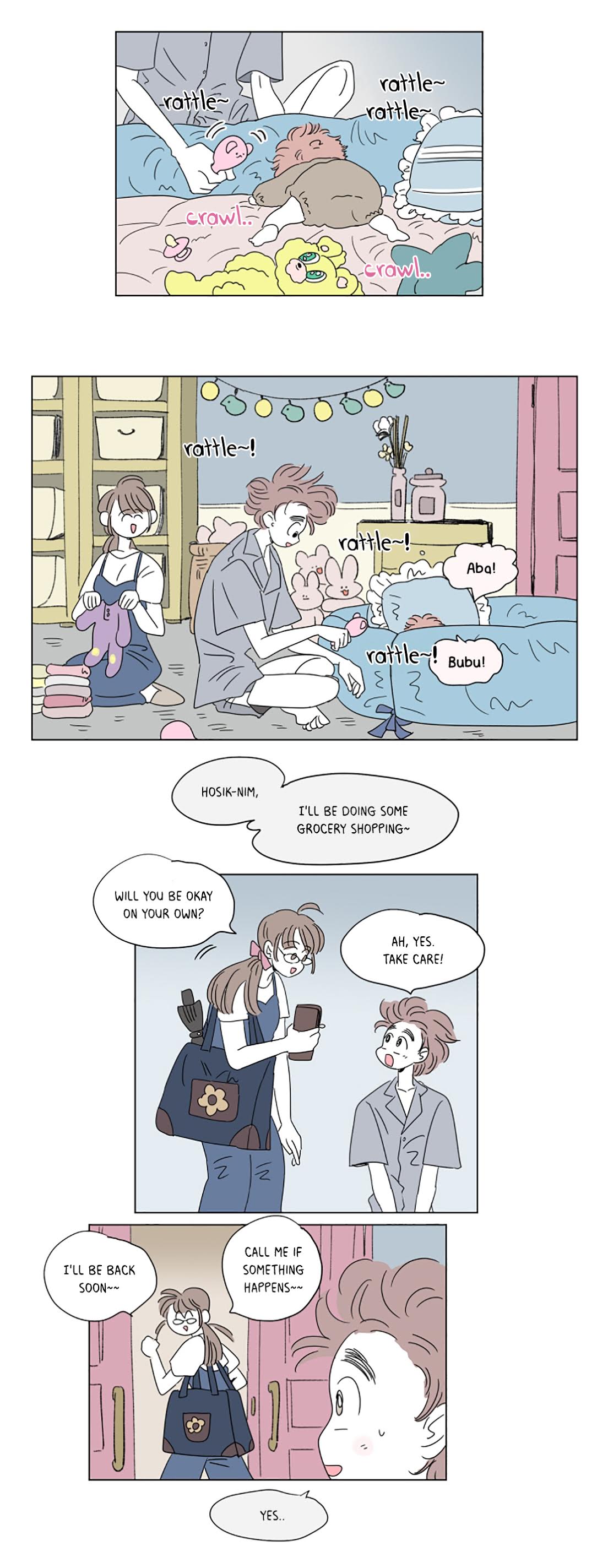 Hosik's Story Chapter 34 page 2 - Chapter 34