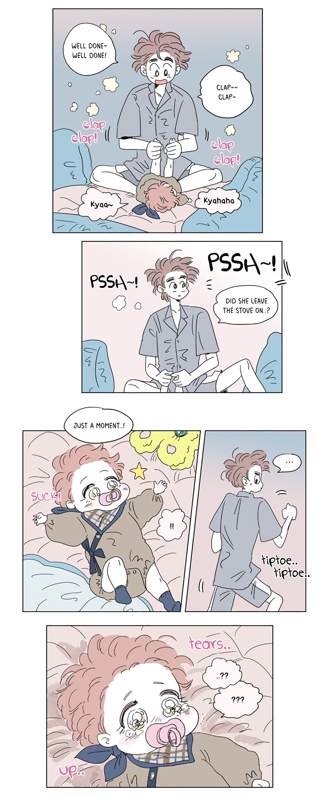 Hosik's Story Chapter 34 page 4 - Chapter 34
