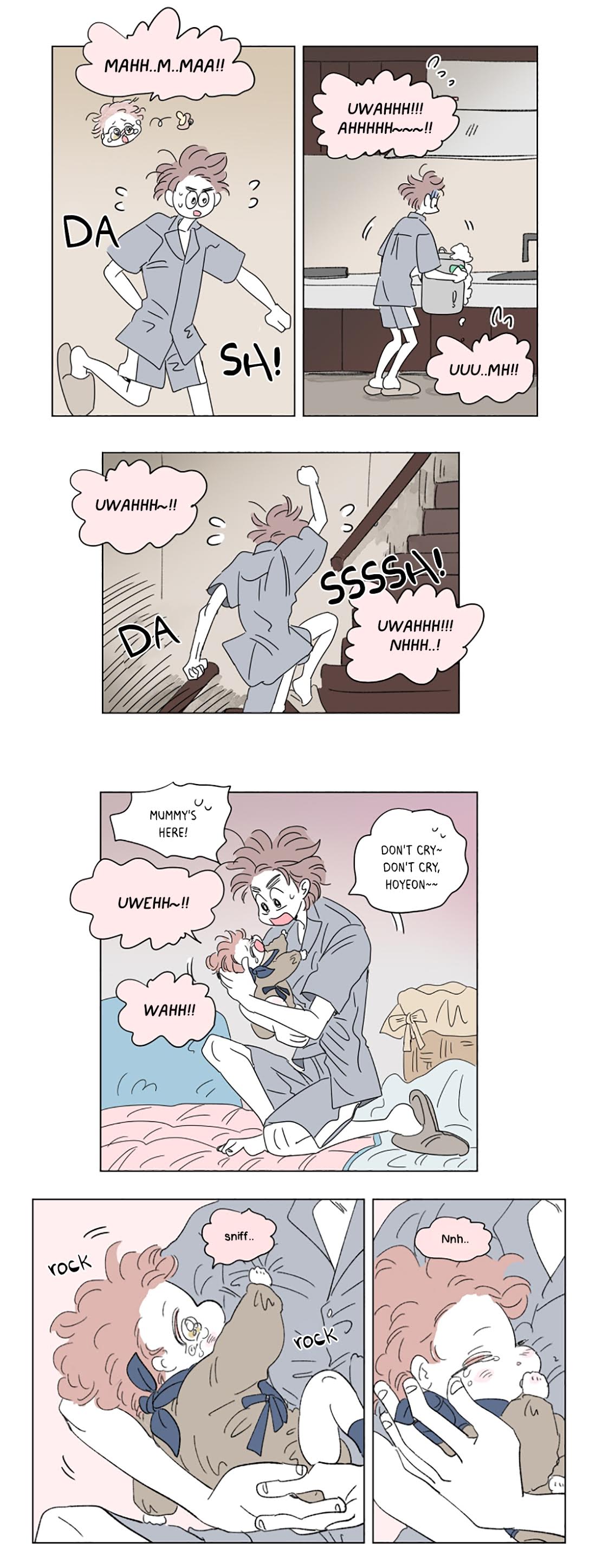 Hosik's Story Chapter 34 page 5 - Chapter 34