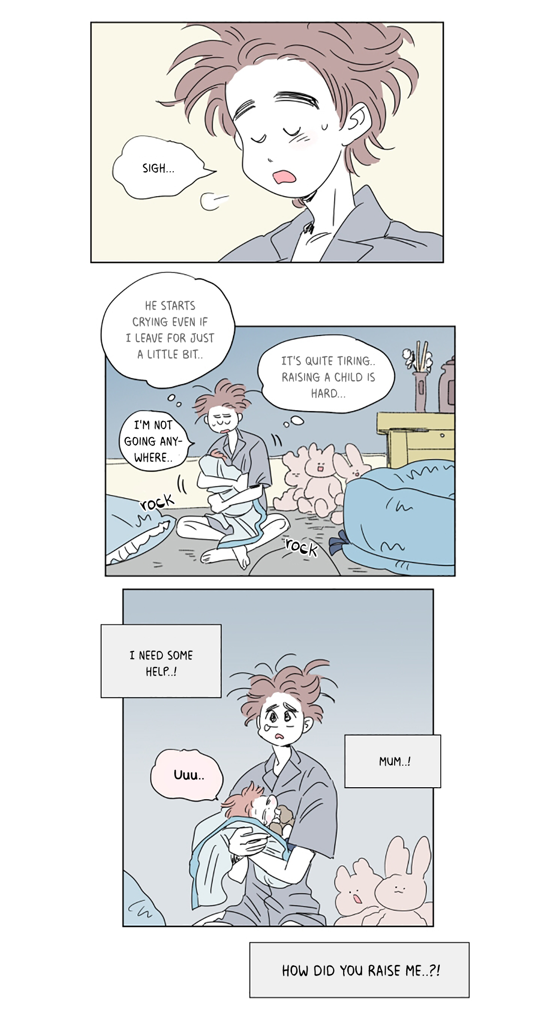 Hosik's Story Chapter 34 page 6 - Chapter 34