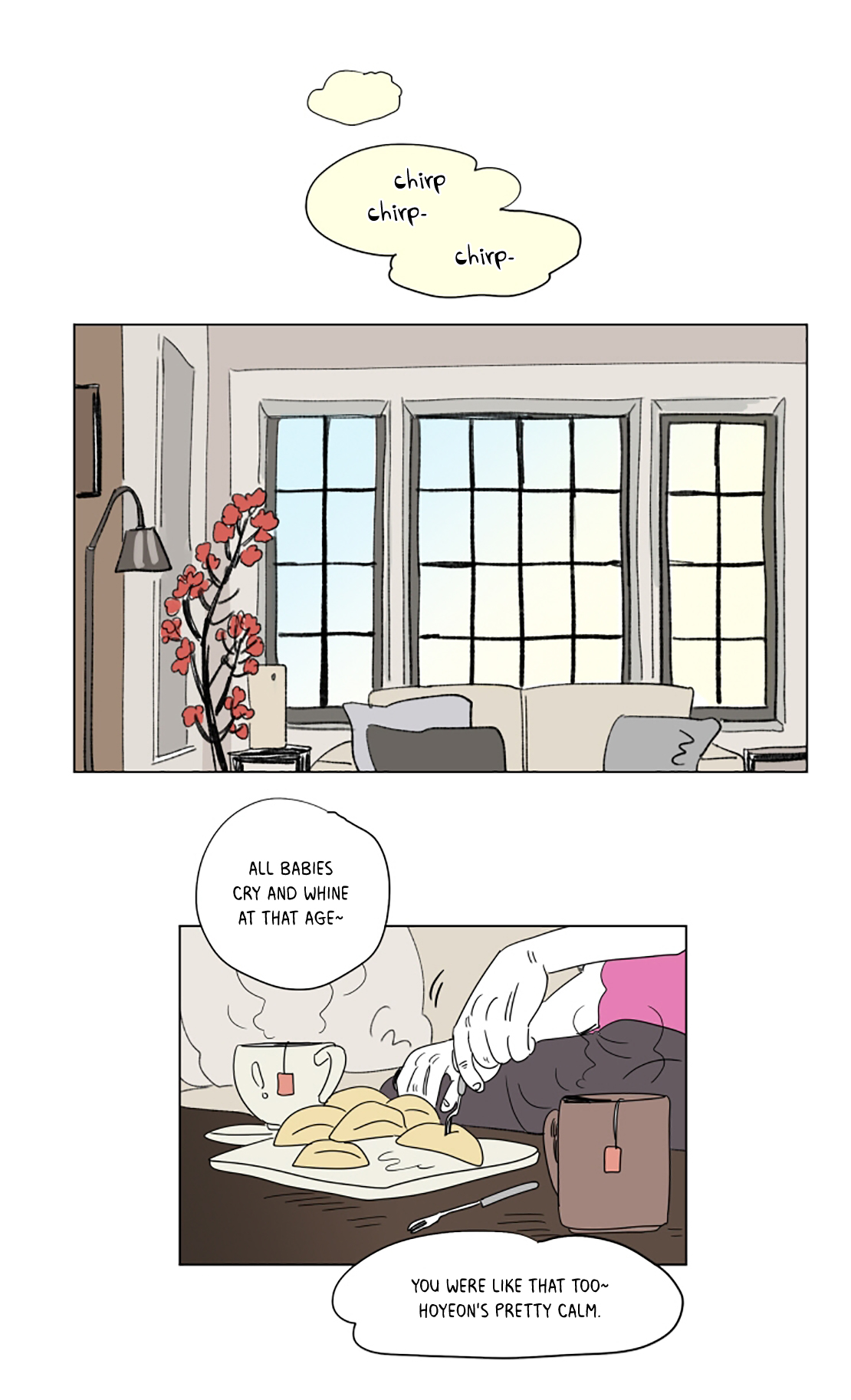 Hosik's Story Chapter 34 page 8 - Chapter 34