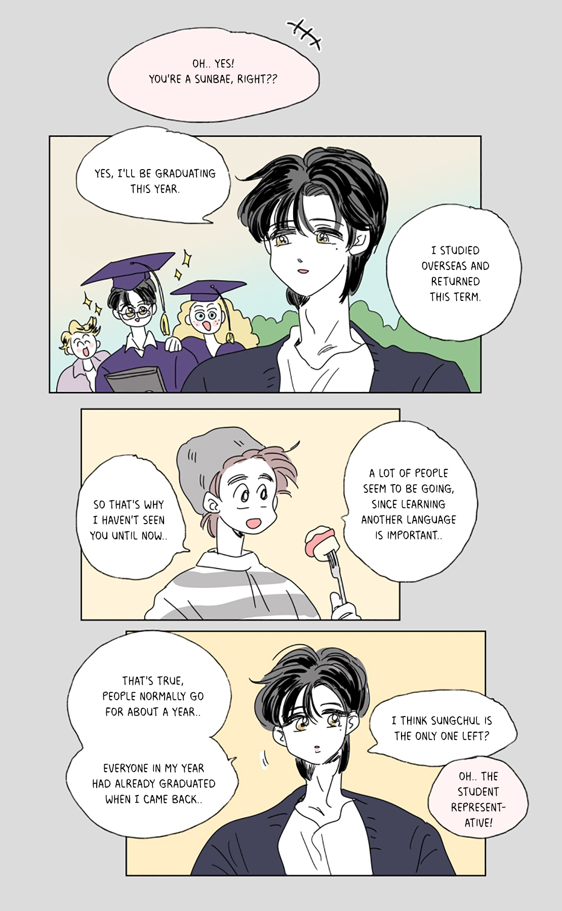 Hosik's Story Chapter 35 page 11 - Chapter 35