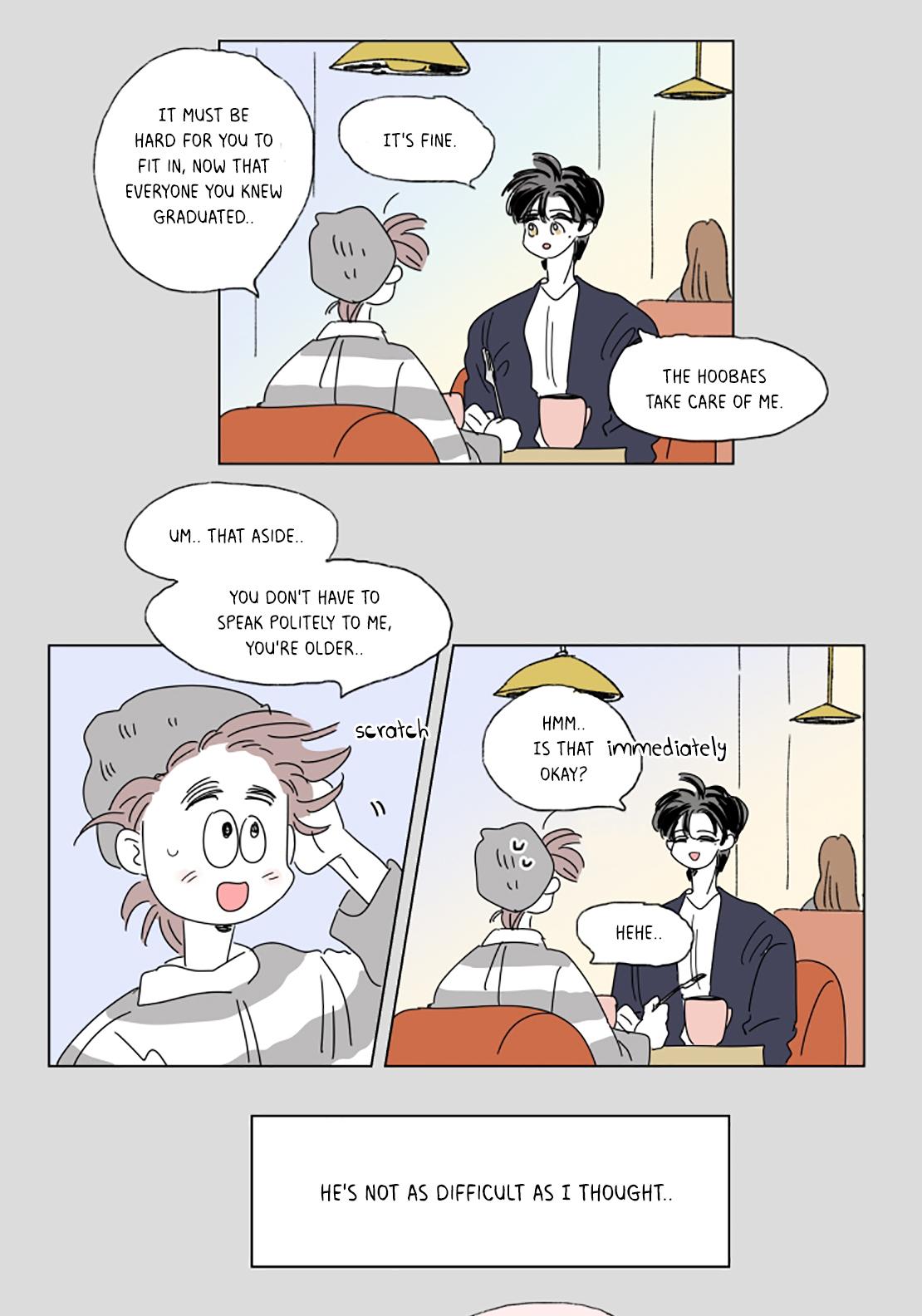 Hosik's Story Chapter 35 page 12 - Chapter 35