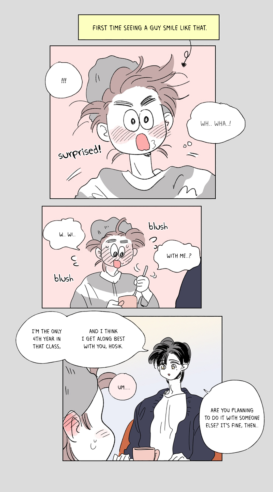 Hosik's Story Chapter 35 page 14 - Chapter 35