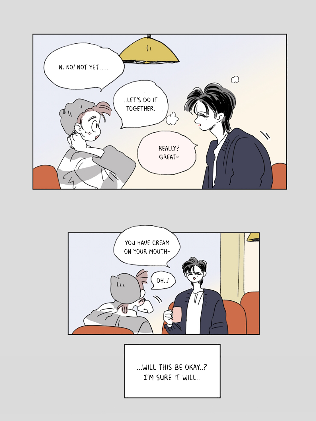 Hosik's Story Chapter 35 page 15 - Chapter 35
