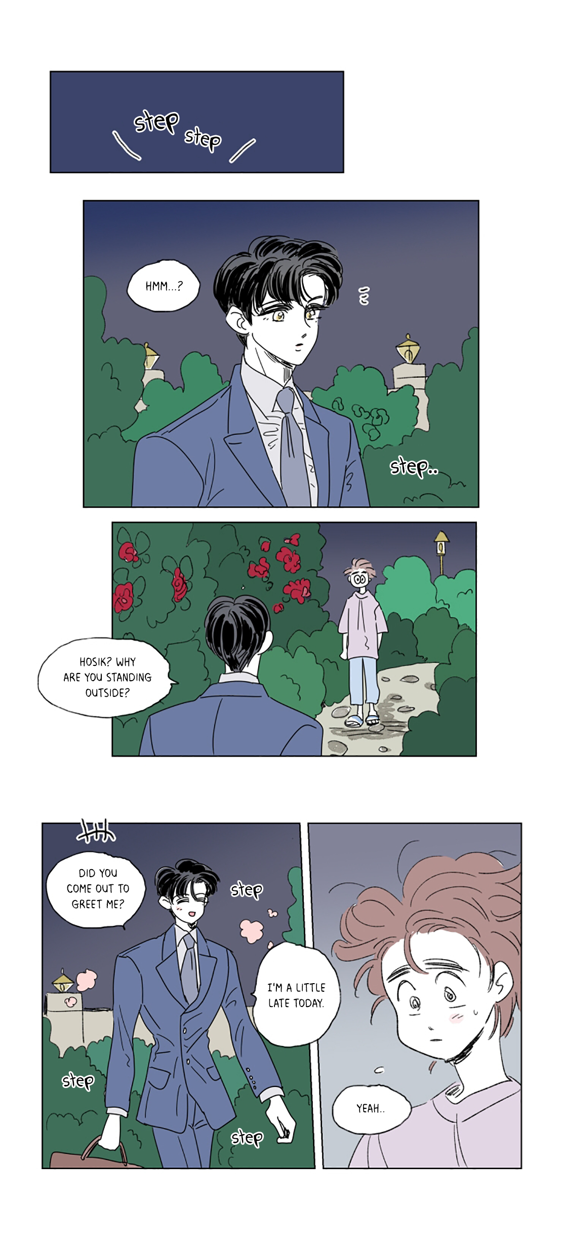 Hosik's Story Chapter 35 page 19 - Chapter 35
