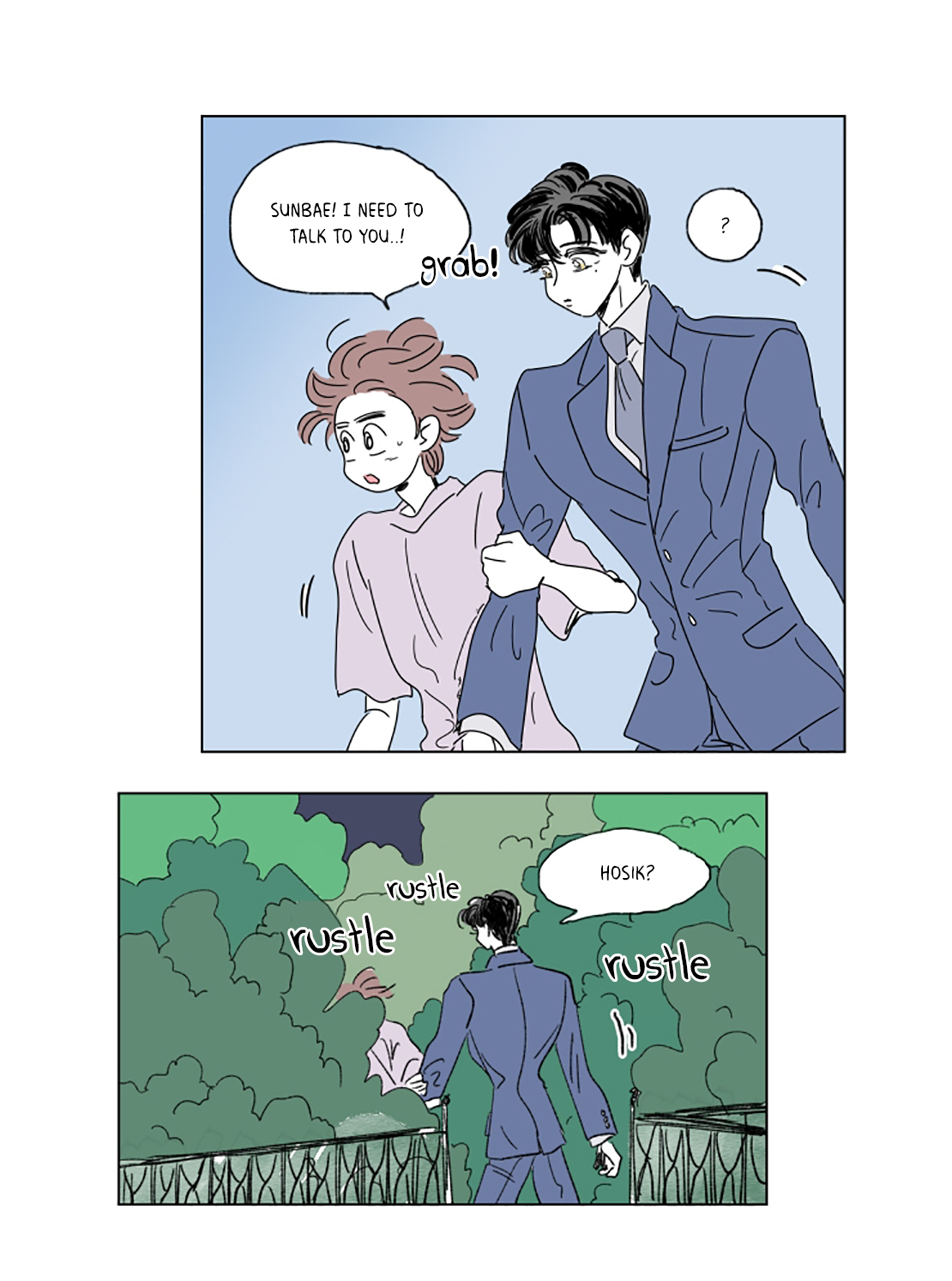 Hosik's Story Chapter 35 page 20 - Chapter 35