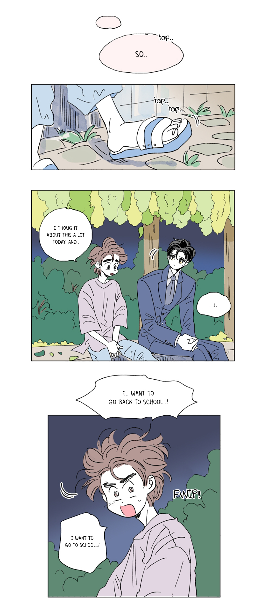 Hosik's Story Chapter 35 page 21 - Chapter 35