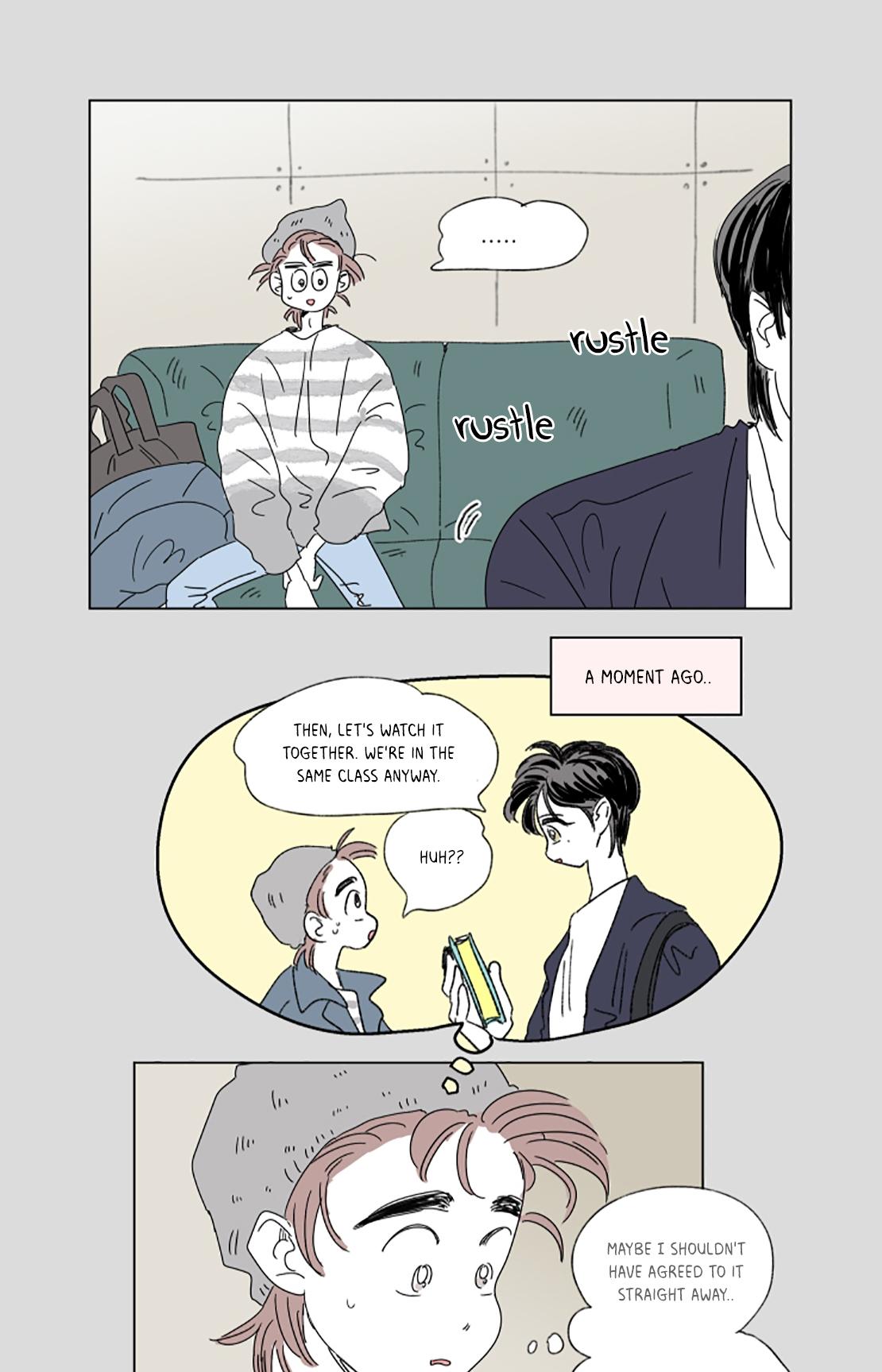 Hosik's Story Chapter 35 page 3 - Chapter 35