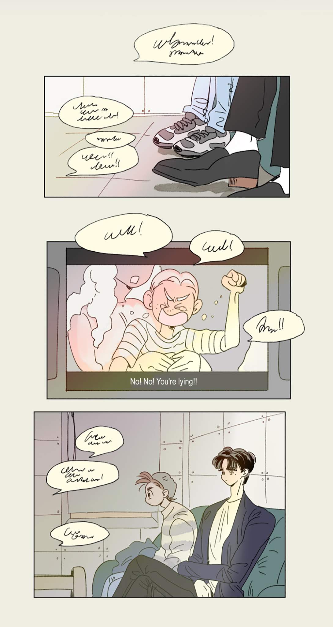 Hosik's Story Chapter 35 page 7 - Chapter 35