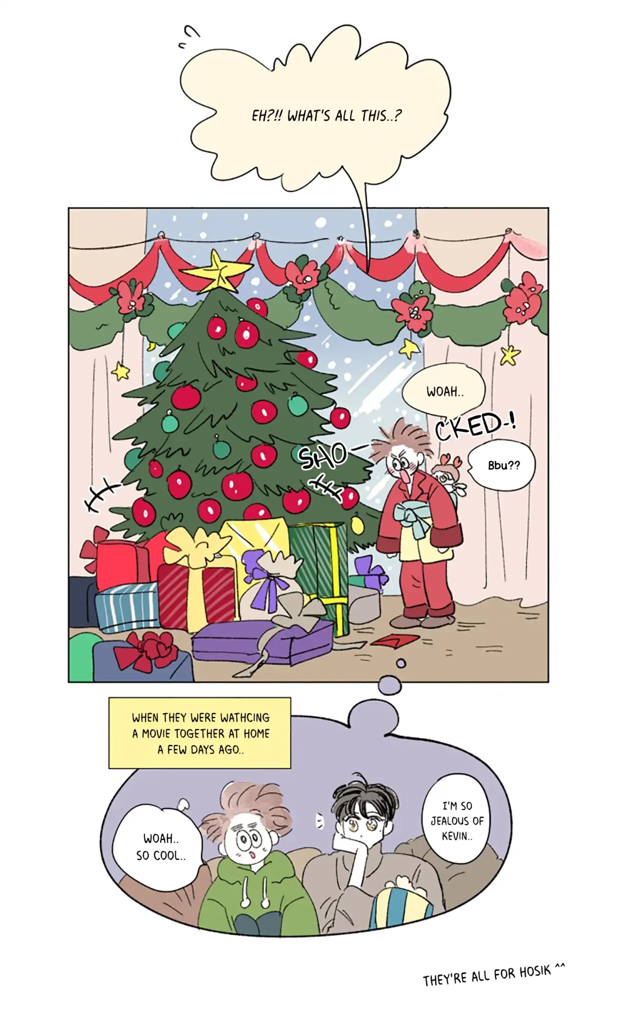 Hosik's Story Chapter 37.5 page 4 - Chapter 37.5