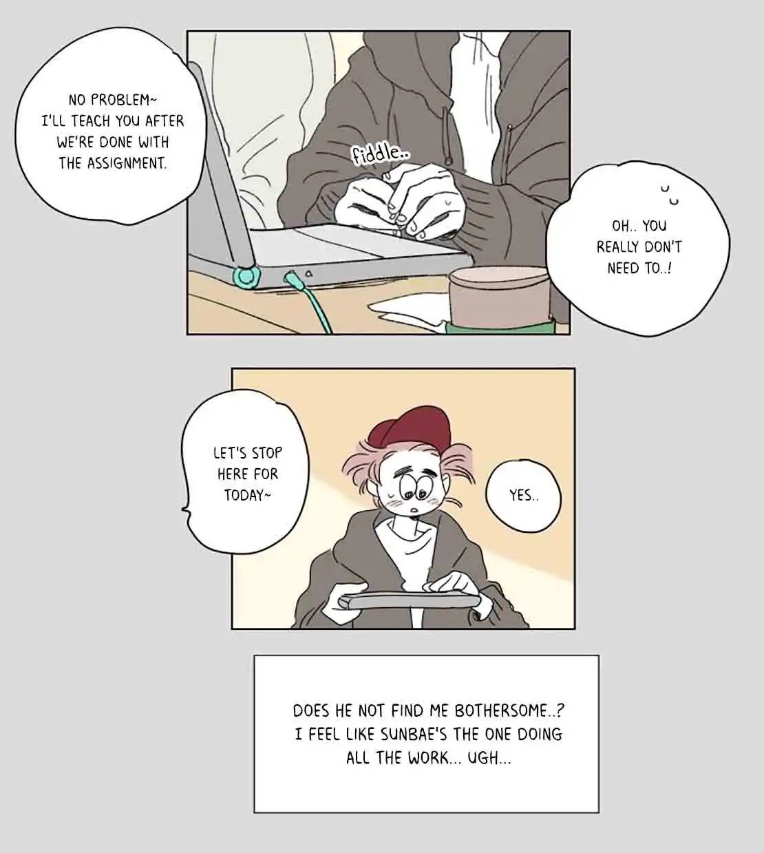 Hosik's Story Chapter 37 page 10 - Chapter 37