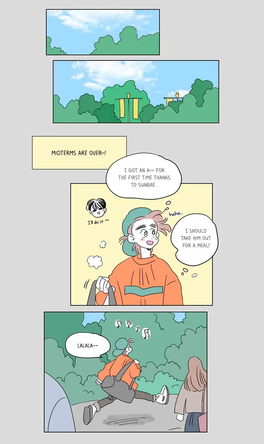 Hosik's Story Chapter 37 page 11 - Chapter 37