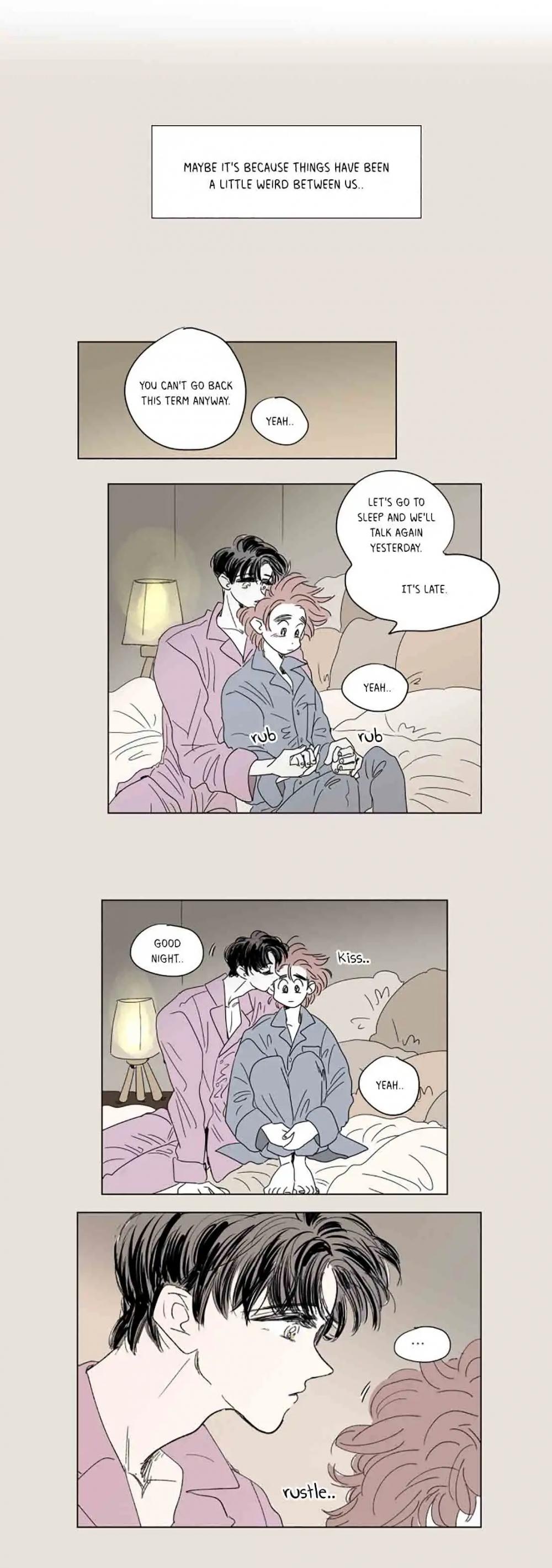 Hosik's Story Chapter 37 page 16 - Chapter 37