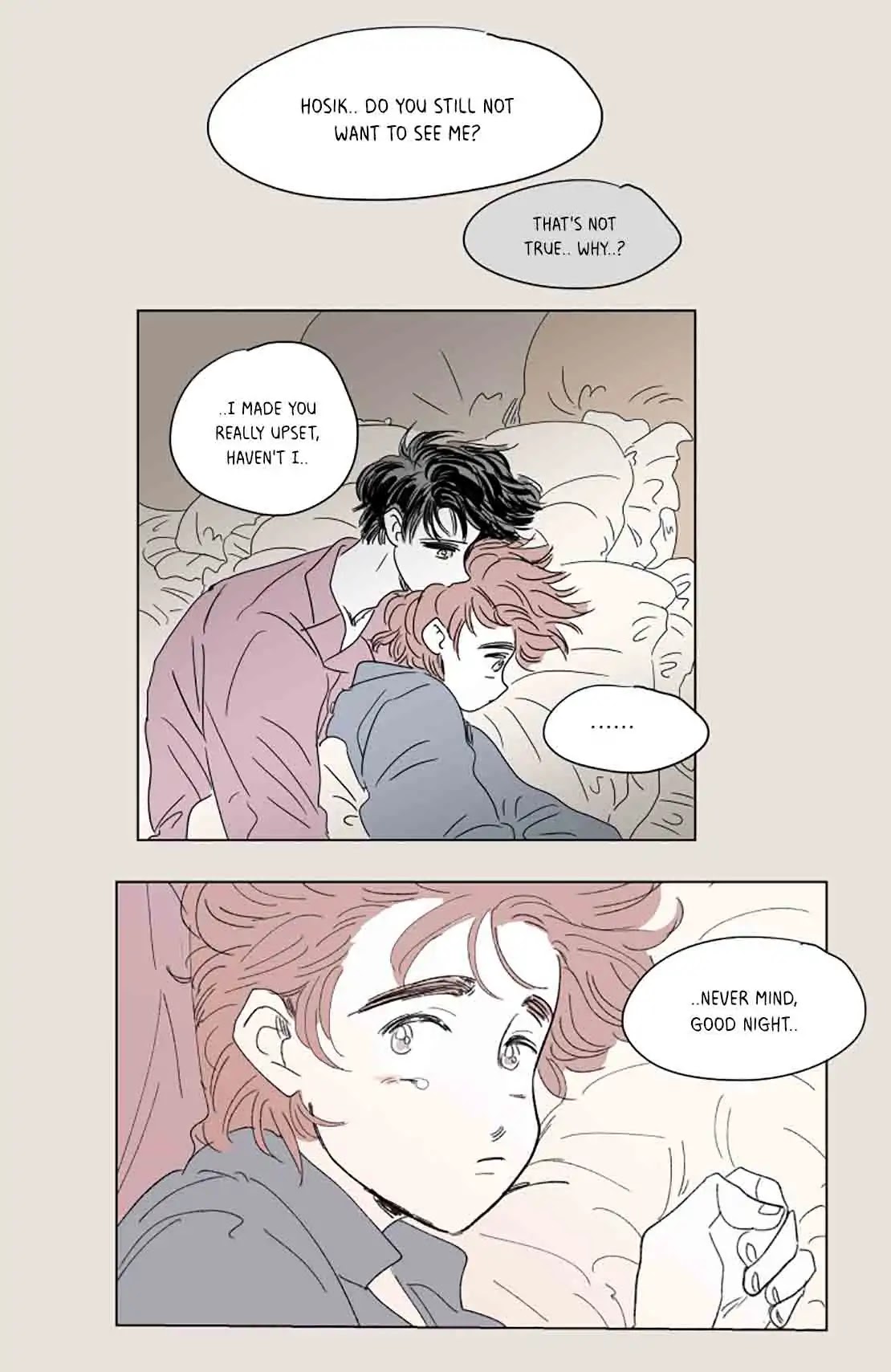 Hosik's Story Chapter 37 page 18 - Chapter 37