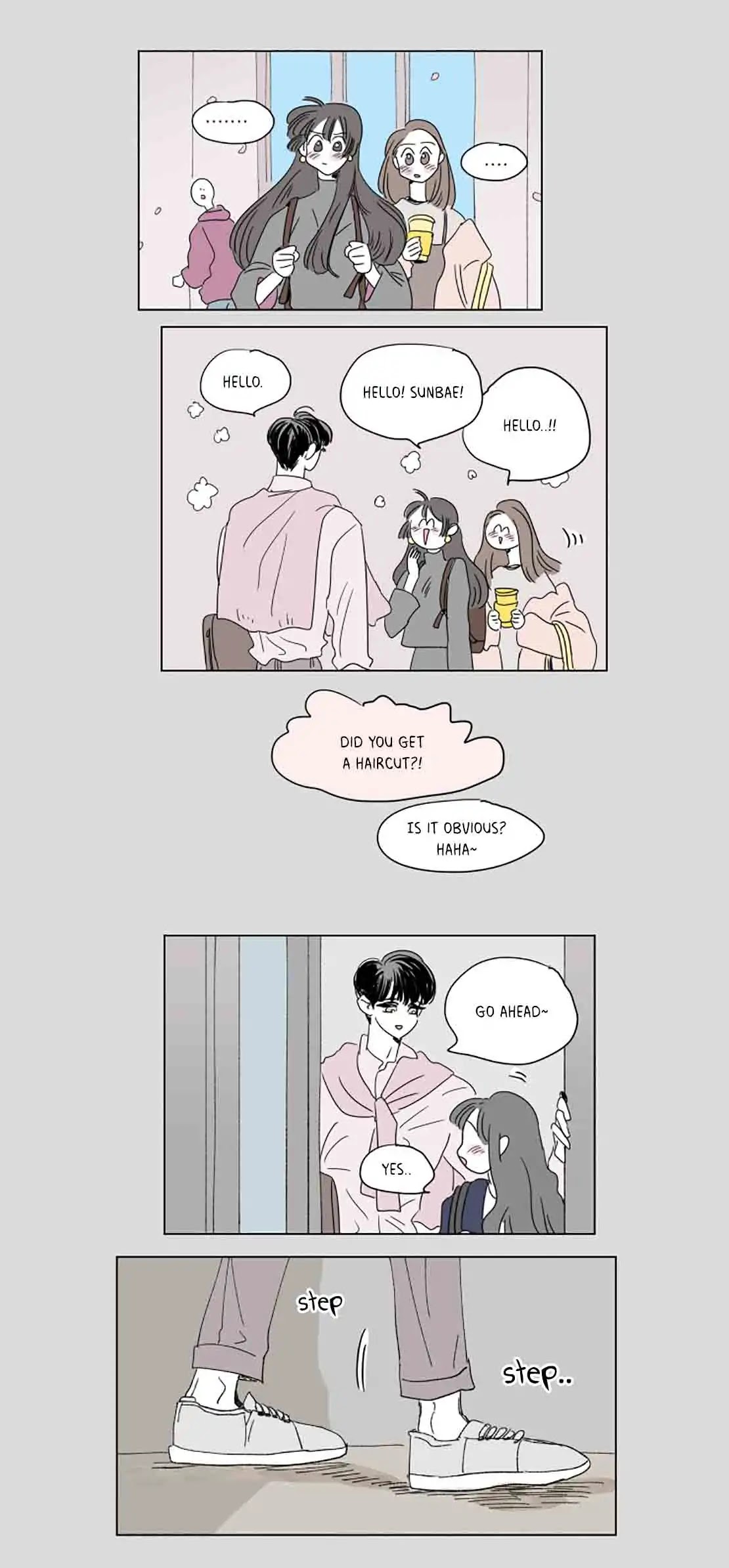 Hosik's Story Chapter 37 page 3 - Chapter 37