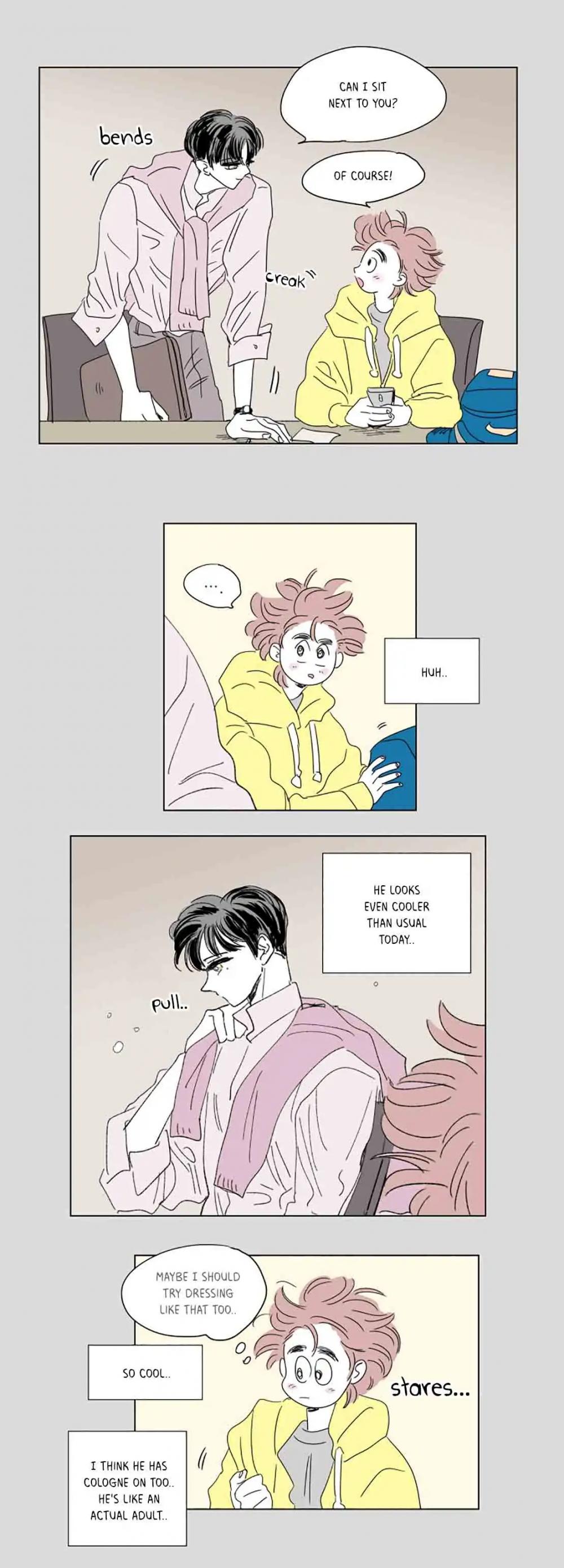 Hosik's Story Chapter 37 page 5 - Chapter 37