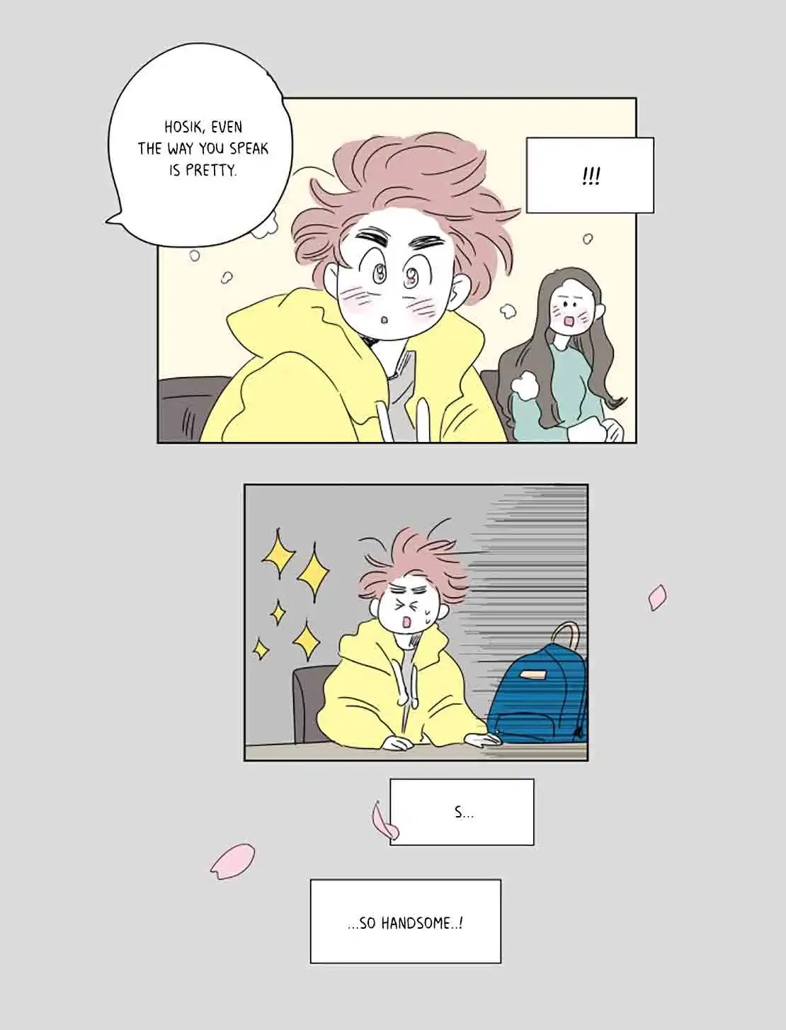 Hosik's Story Chapter 37 page 7 - Chapter 37