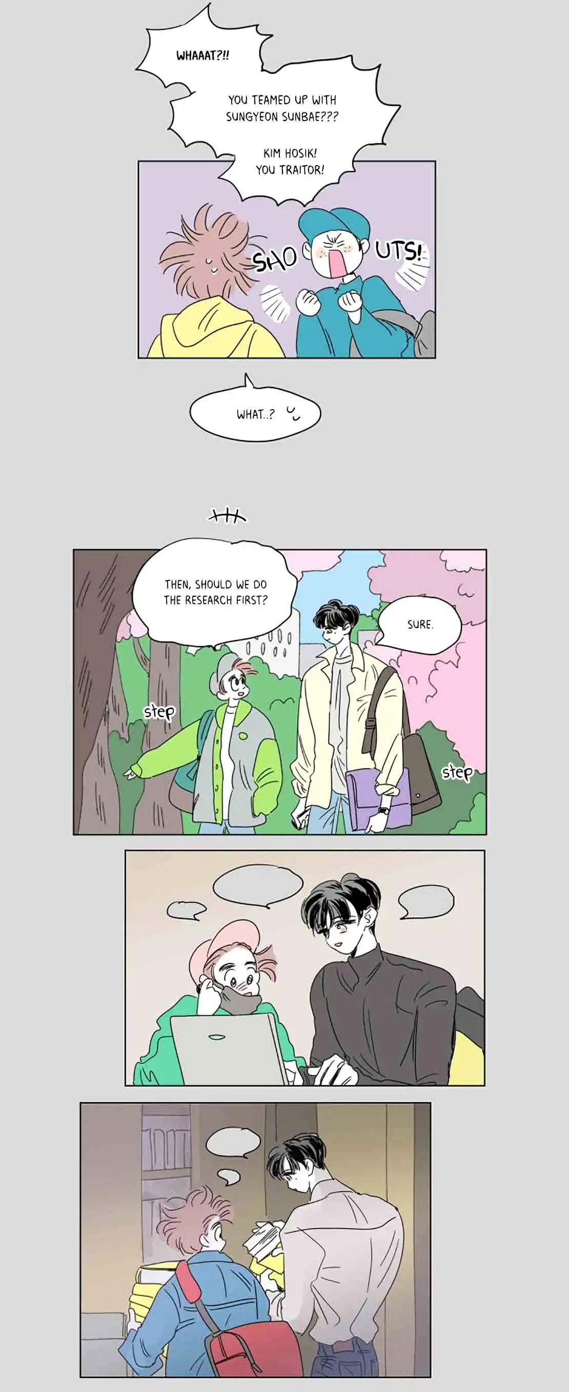 Hosik's Story Chapter 37 page 8 - Chapter 37