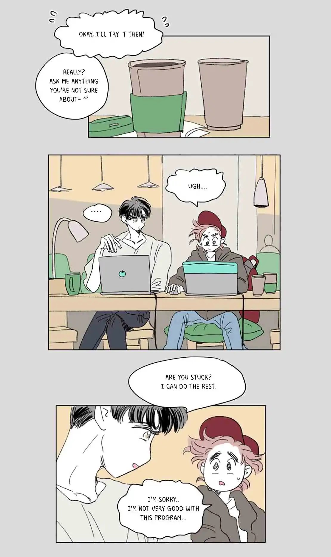 Hosik's Story Chapter 37 page 9 - Chapter 37
