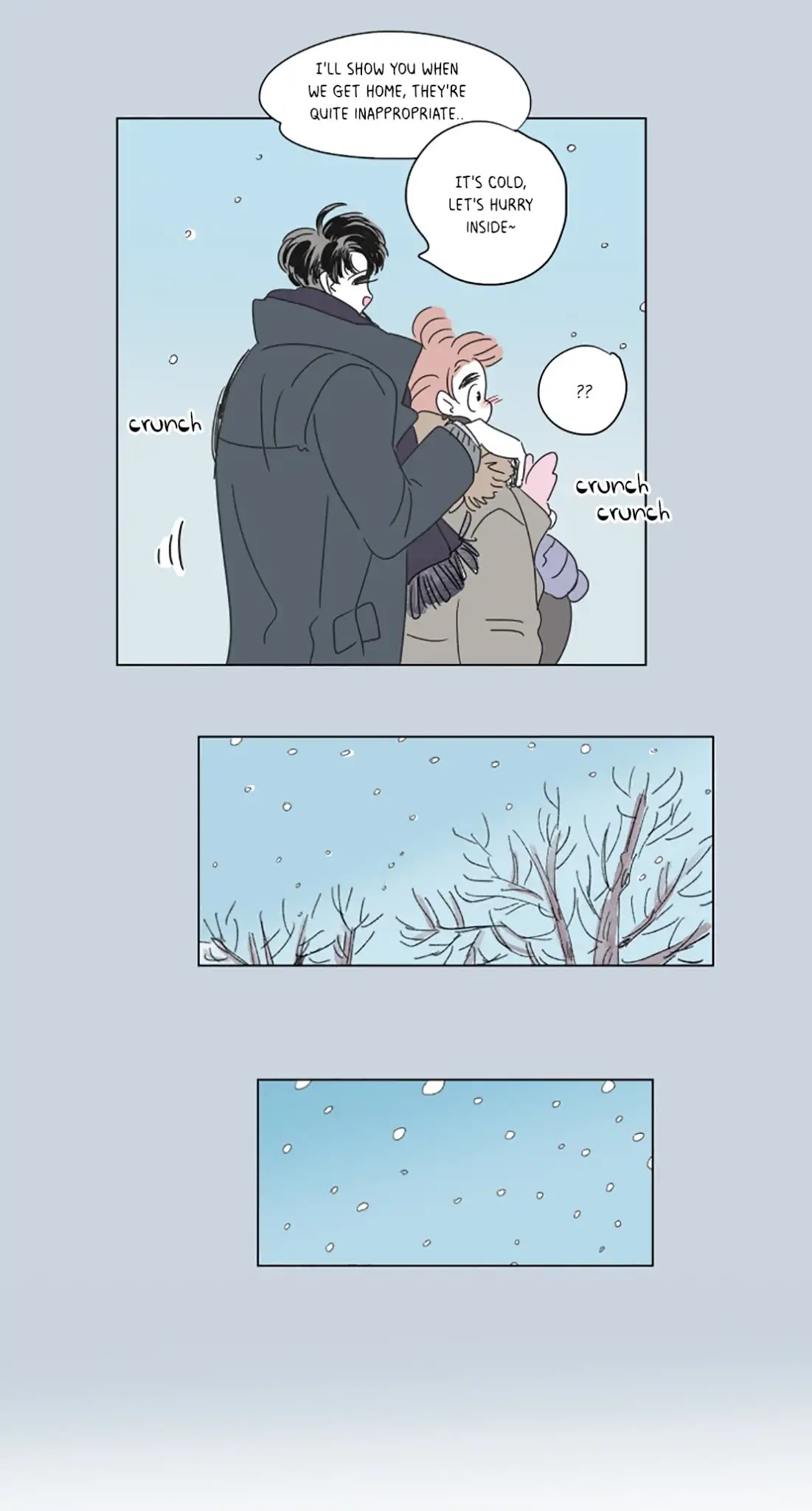 Hosik's Story Chapter 38 page 12 - Chapter 38