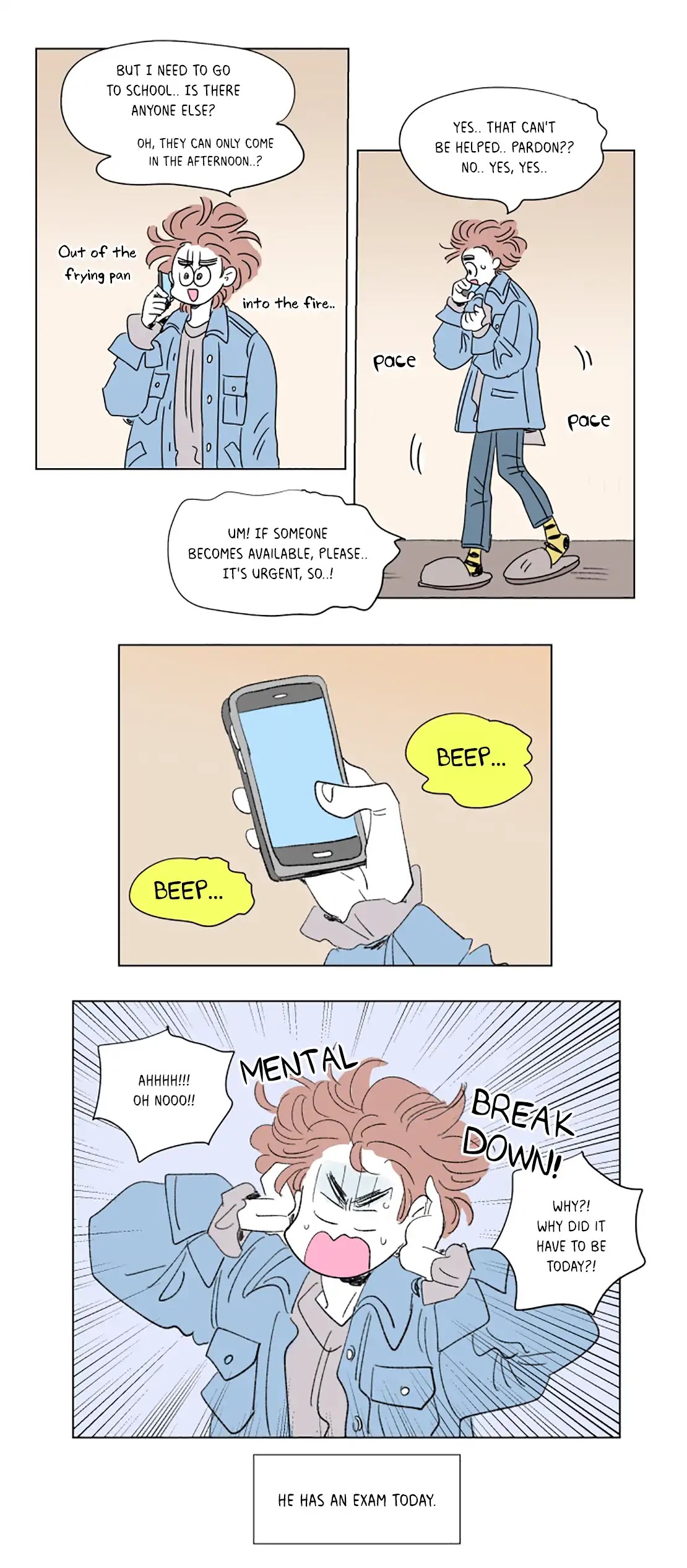 Hosik's Story Chapter 38 page 16 - Chapter 38