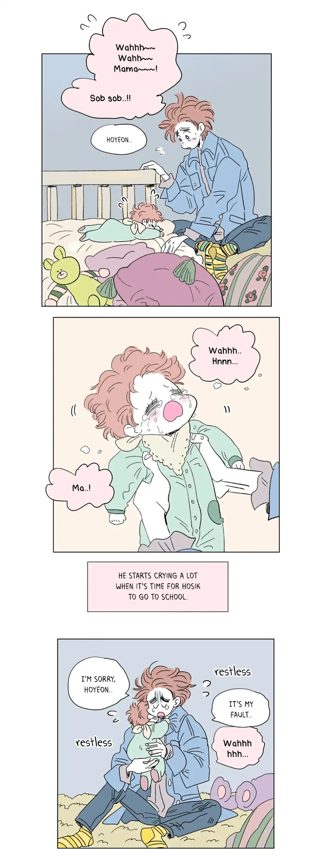 Hosik's Story Chapter 38 page 19 - Chapter 38